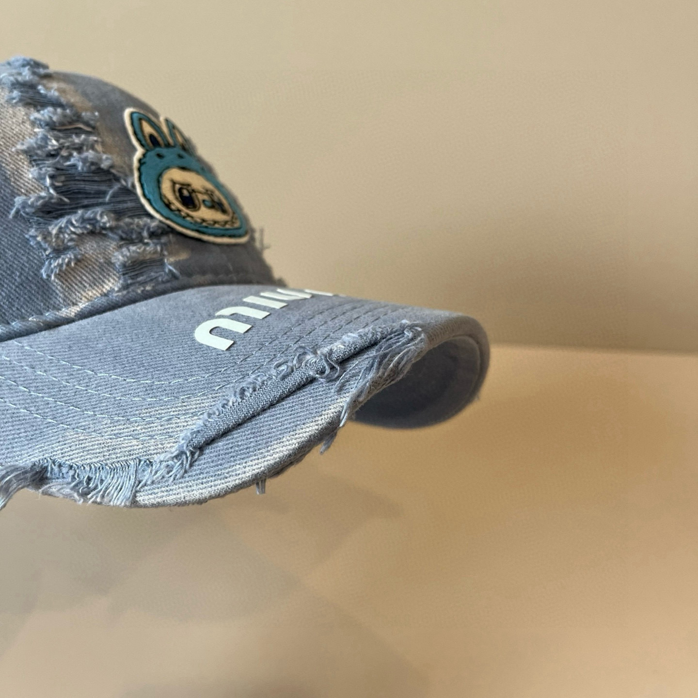 谬谬miumiu 原单春夏新款棒球帽，正品开模订制，原版做工细致质量超赞！