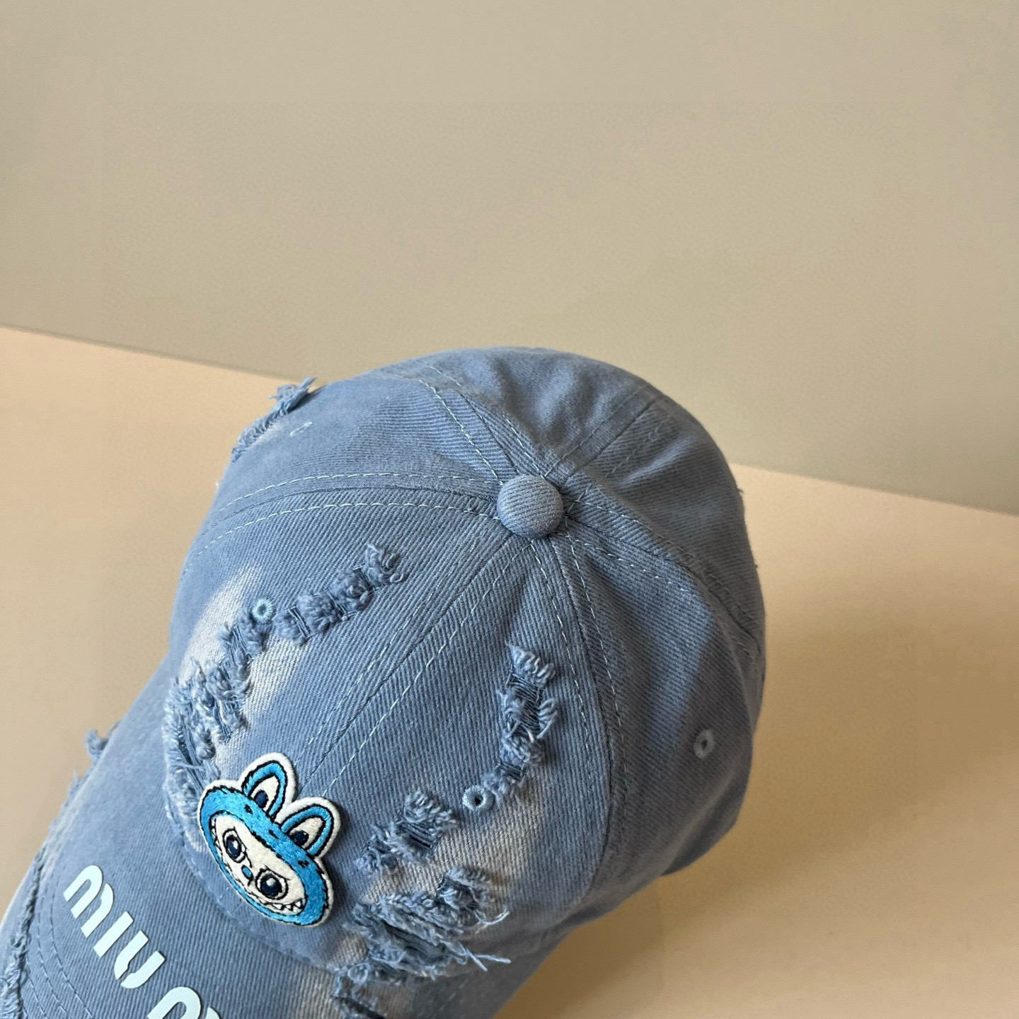 谬谬miumiu 原单春夏新款棒球帽，正品开模订制，原版做工细致质量超赞！