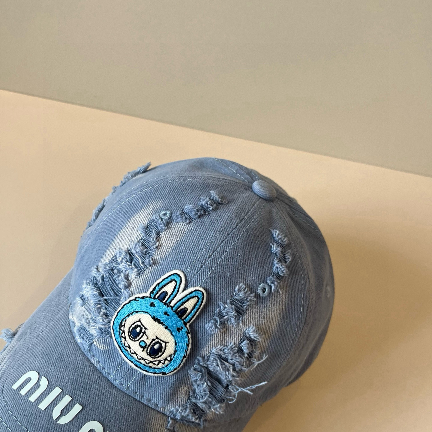 谬谬miumiu 原单春夏新款棒球帽，正品开模订制，原版做工细致质量超赞！