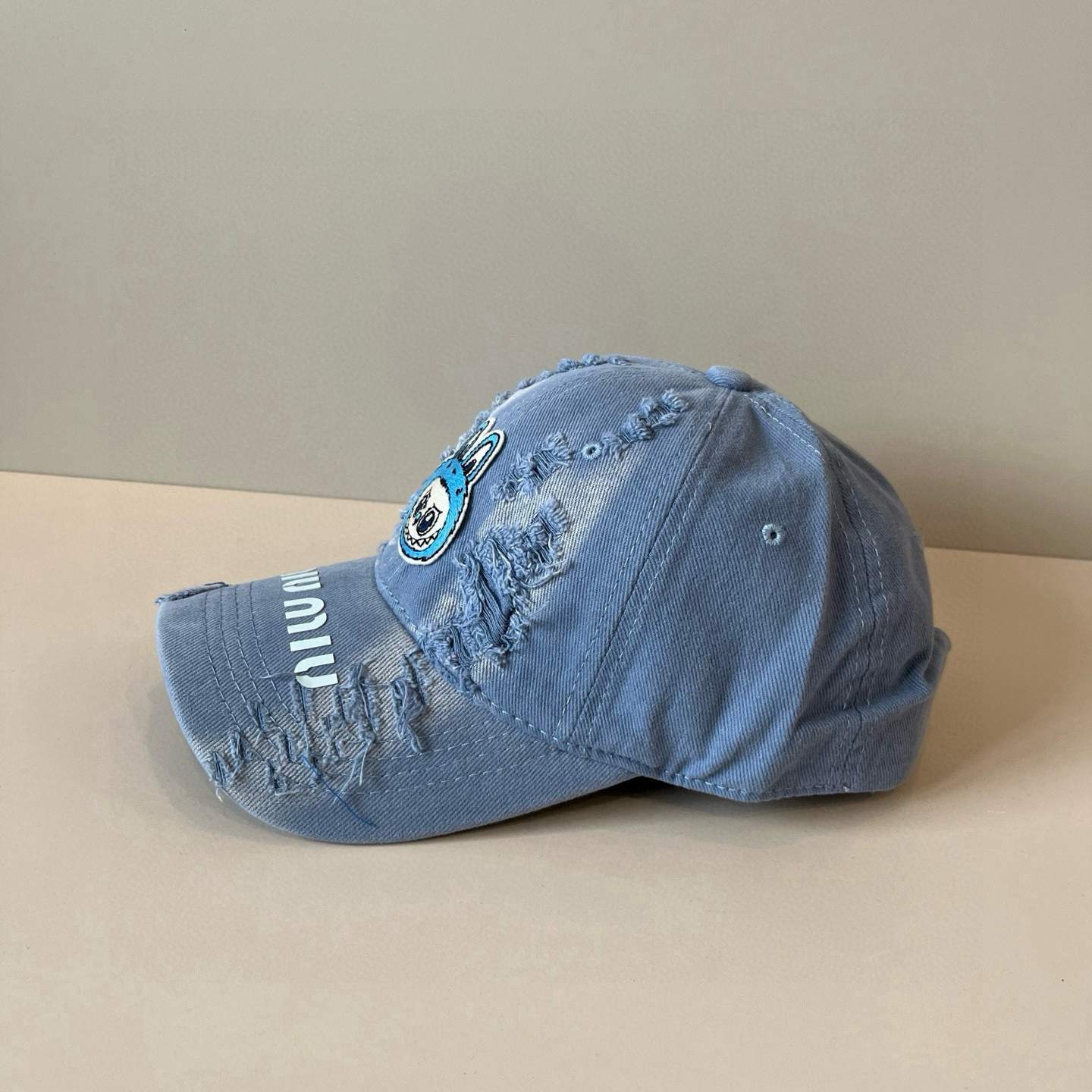 谬谬miumiu 原单春夏新款棒球帽，正品开模订制，原版做工细致质量超赞！