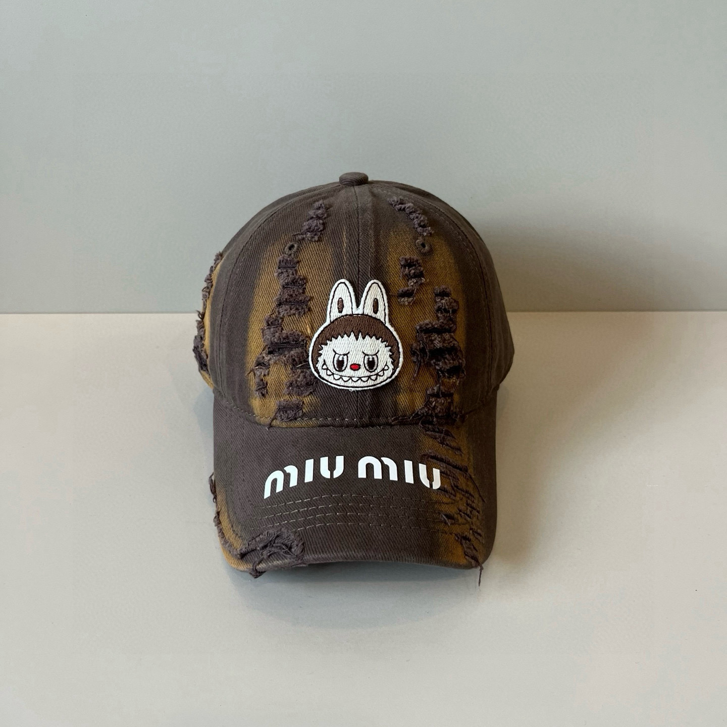 谬谬miumiu 原单春夏新款棒球帽，正品开模订制，原版做工细致质量超赞！