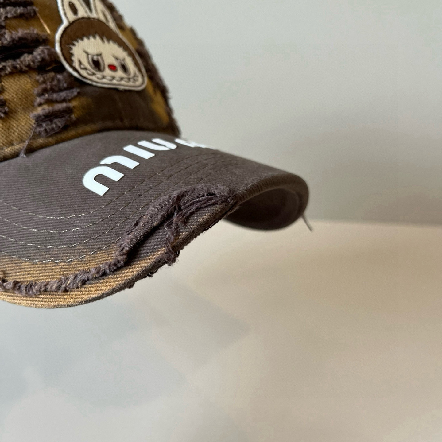 谬谬miumiu 原单春夏新款棒球帽，正品开模订制，原版做工细致质量超赞！