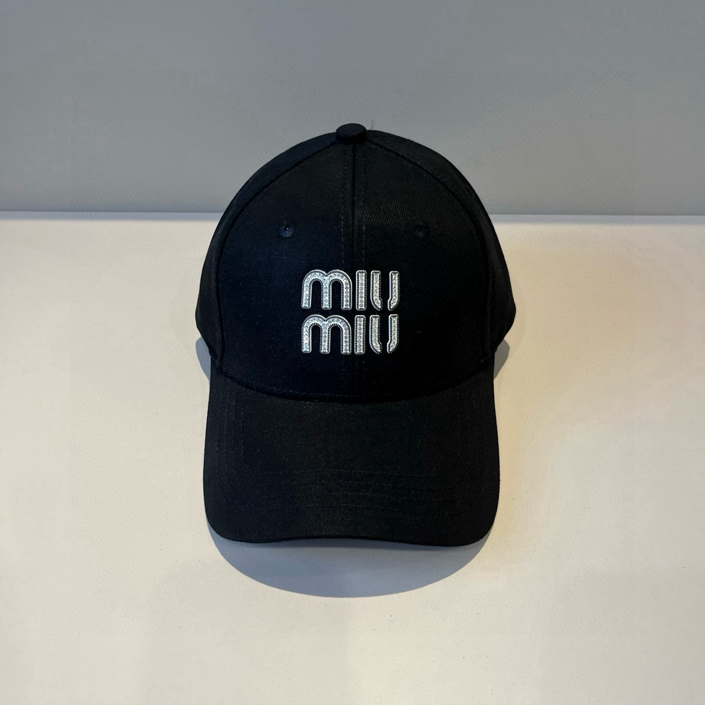 谬谬miumiu 原单春夏新款棒球帽，正品开模订制，原版做工细致质量超赞！