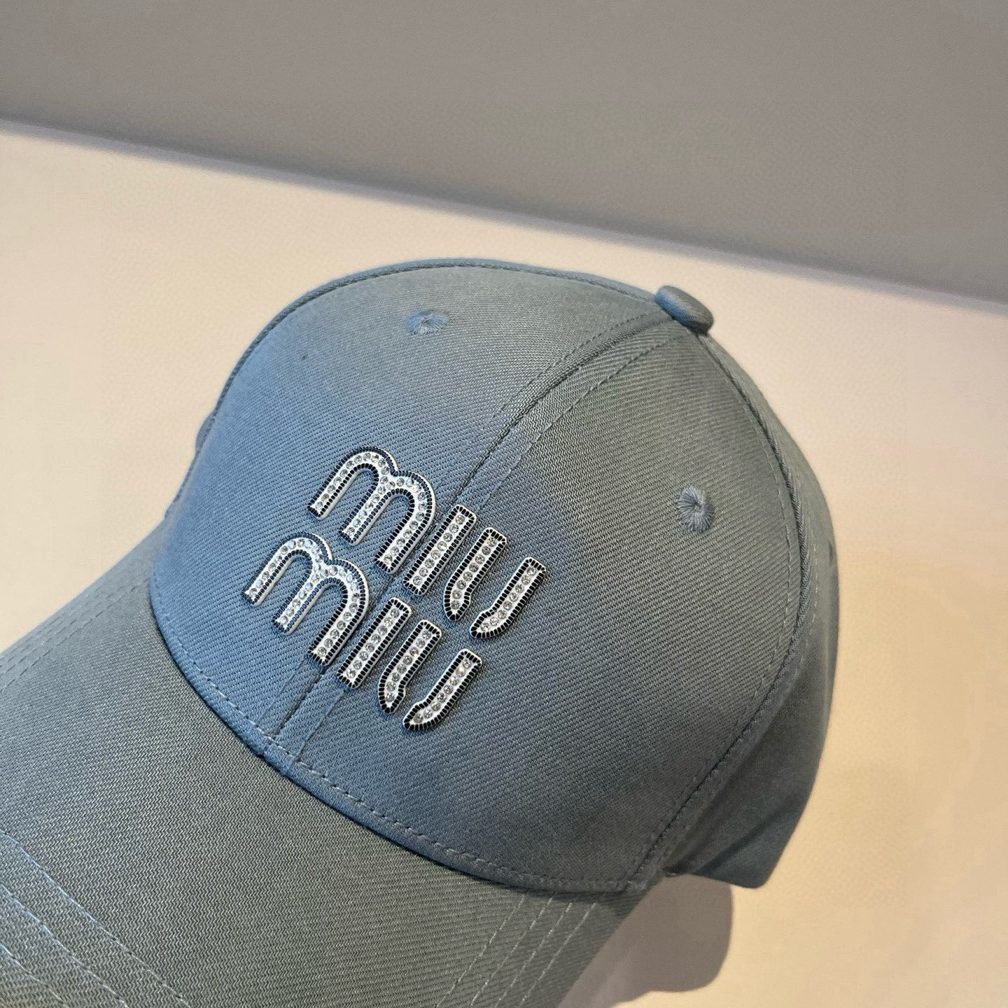 谬谬miumiu 原单春夏新款棒球帽，正品开模订制，原版做工细致质量超赞！