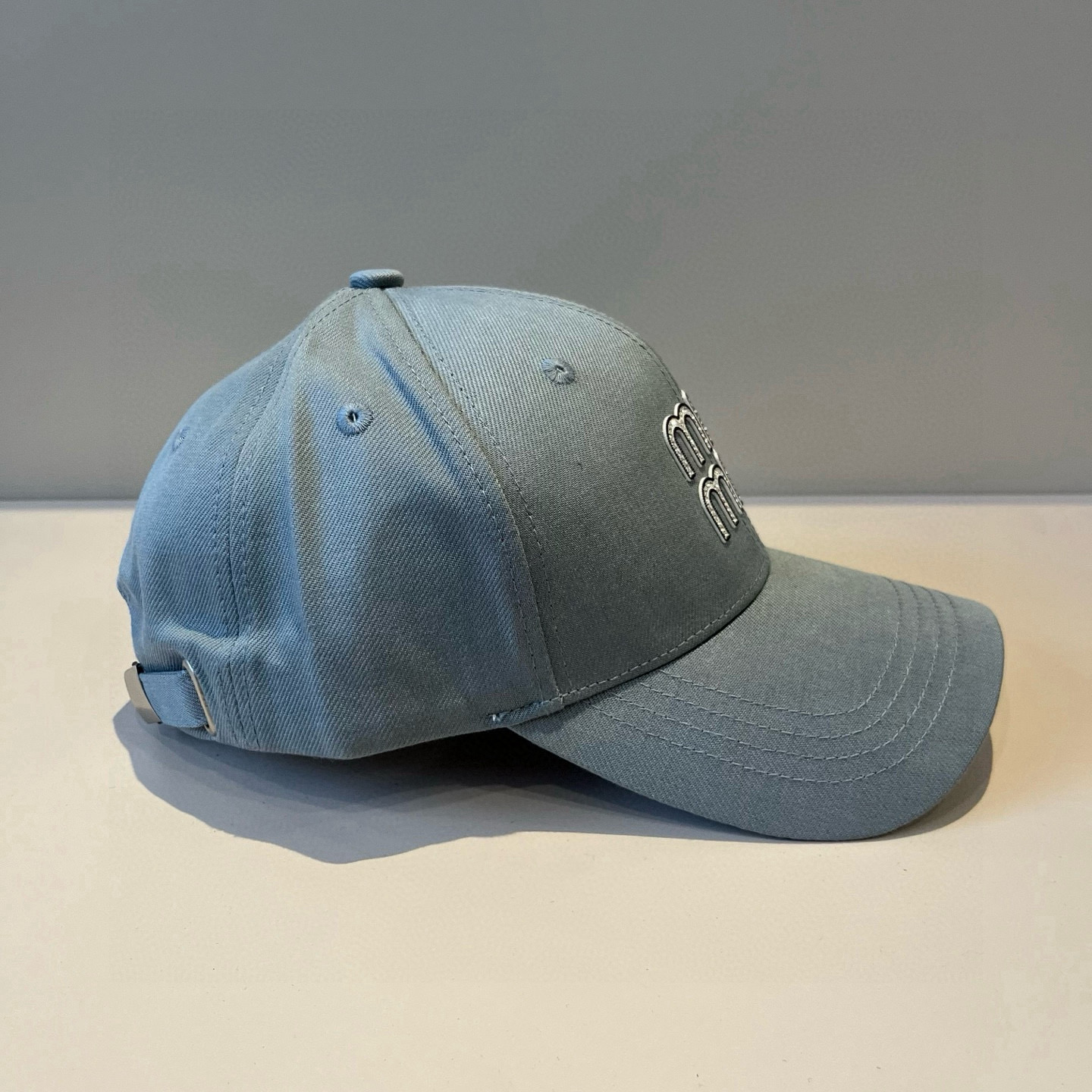 谬谬miumiu 原单春夏新款棒球帽，正品开模订制，原版做工细致质量超赞！