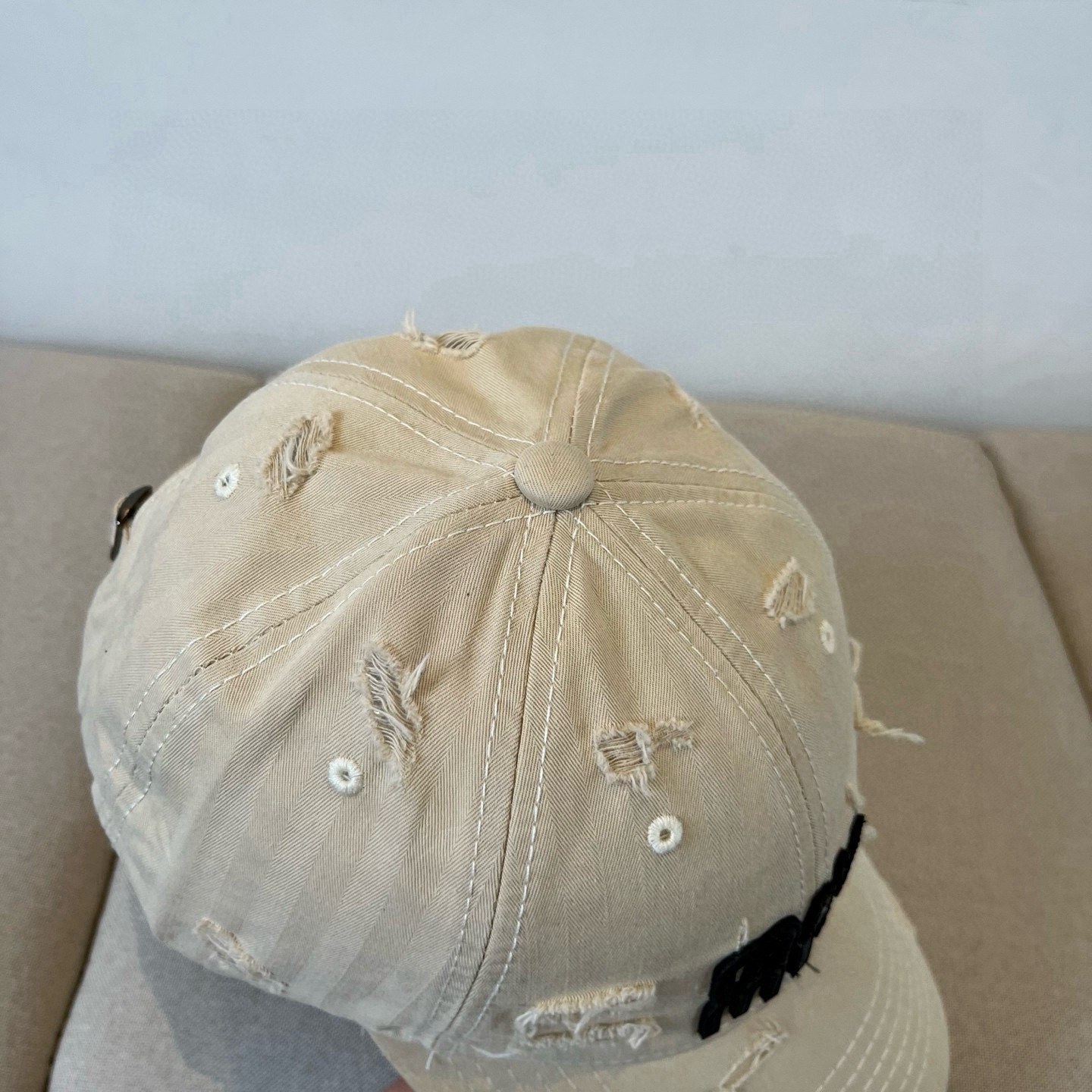 谬谬miumiu 原单春夏新款棒球帽，正品开模订制，原版做工细致质量超赞！