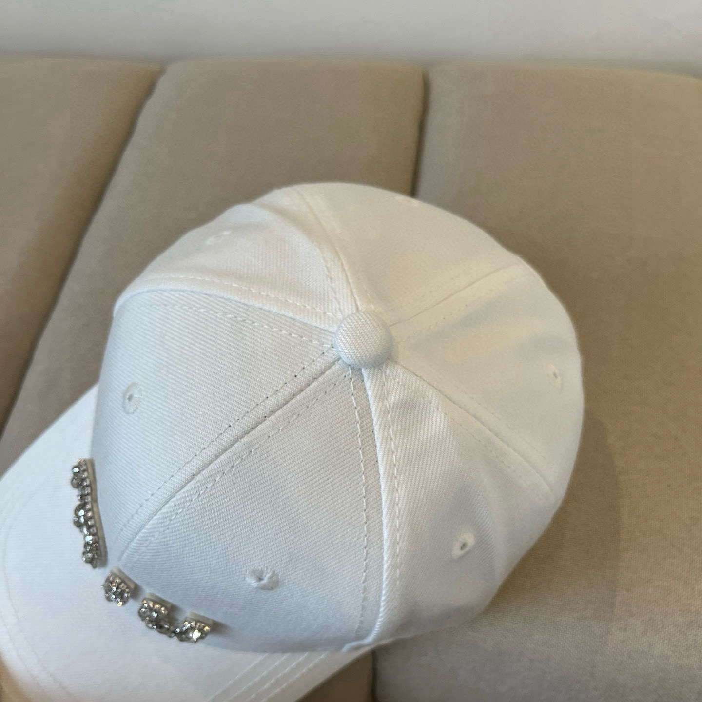 谬谬miumiu 原单春夏新款棒球帽，正品开模订制，原版做工细致质量超赞！