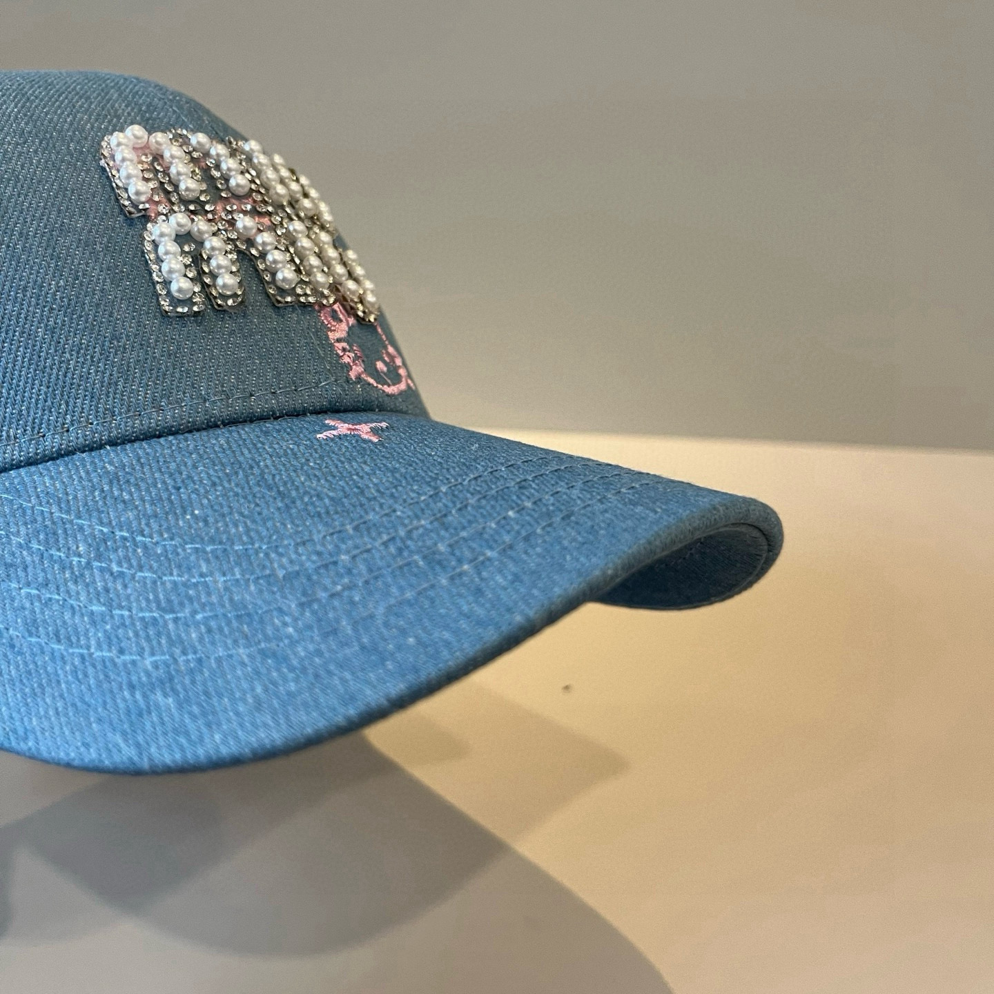 谬谬miumiu 原单春夏新款棒球帽，正品开模订制，原版做工细致质量超赞！