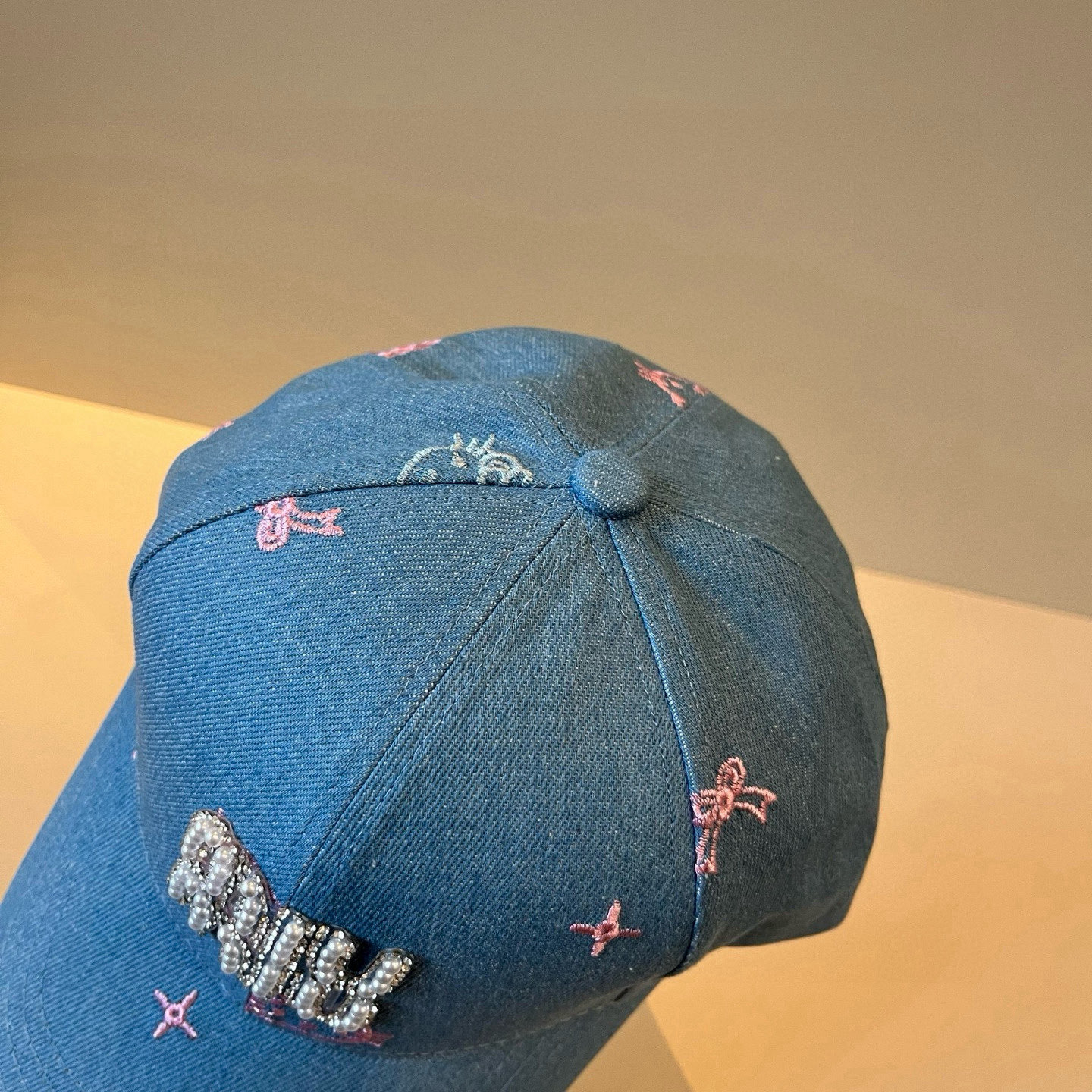 谬谬miumiu 原单春夏新款棒球帽，正品开模订制，原版做工细致质量超赞！