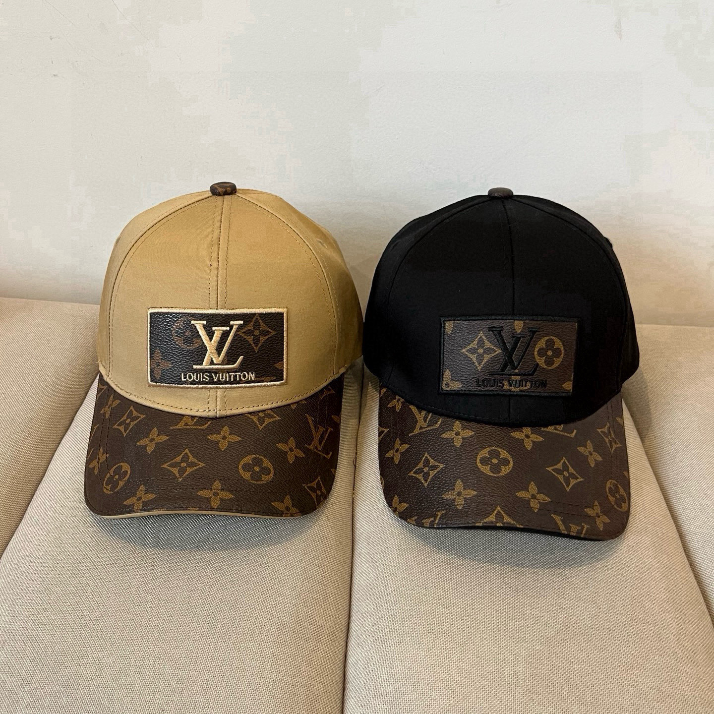 🧢路易威登棒球帽 LouisVuitton😍新款LV棒球帽，重工打造♥️高端大气，百搭款🤗男女通用！跑量