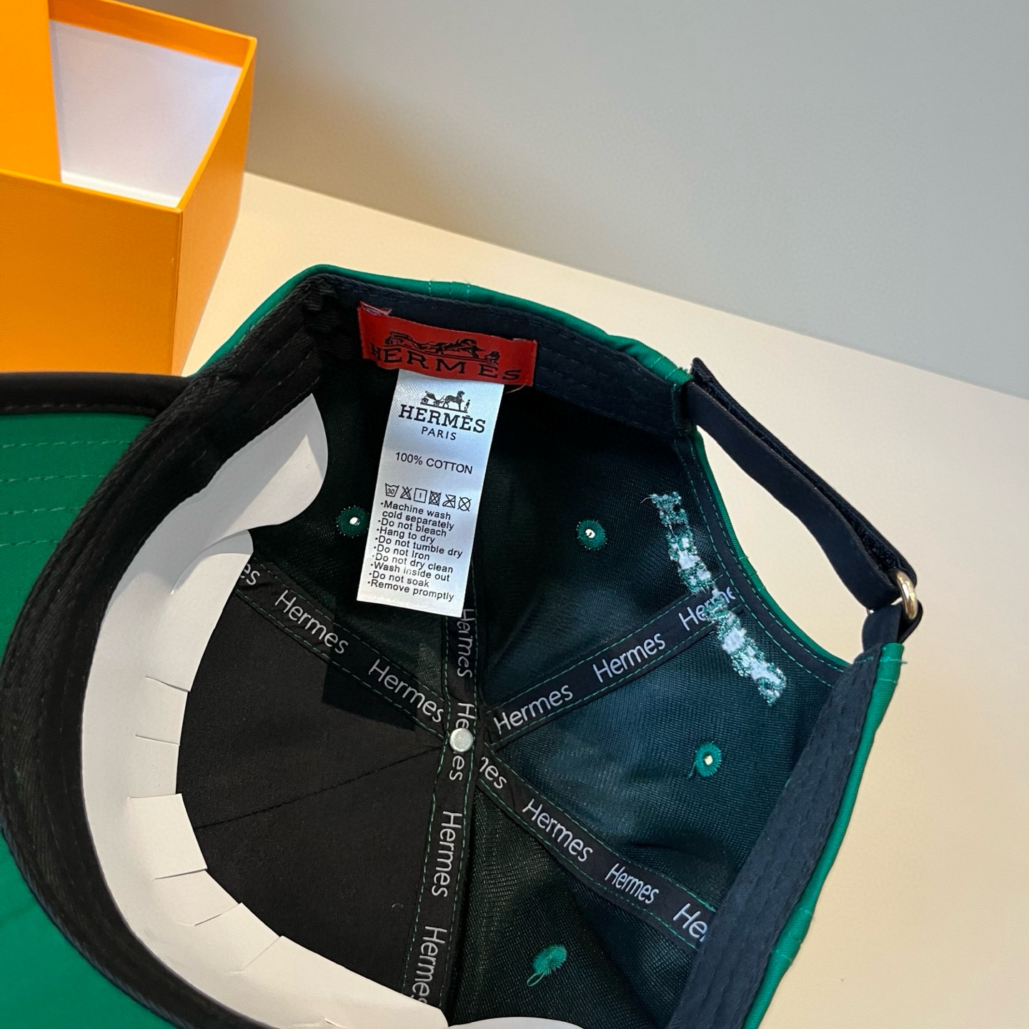  爱马仕Hermes 官网新品经典款 棒球帽🎩 原单品质 火爆来袭🔥 工艺非常精美爱心 高档大气上档次 