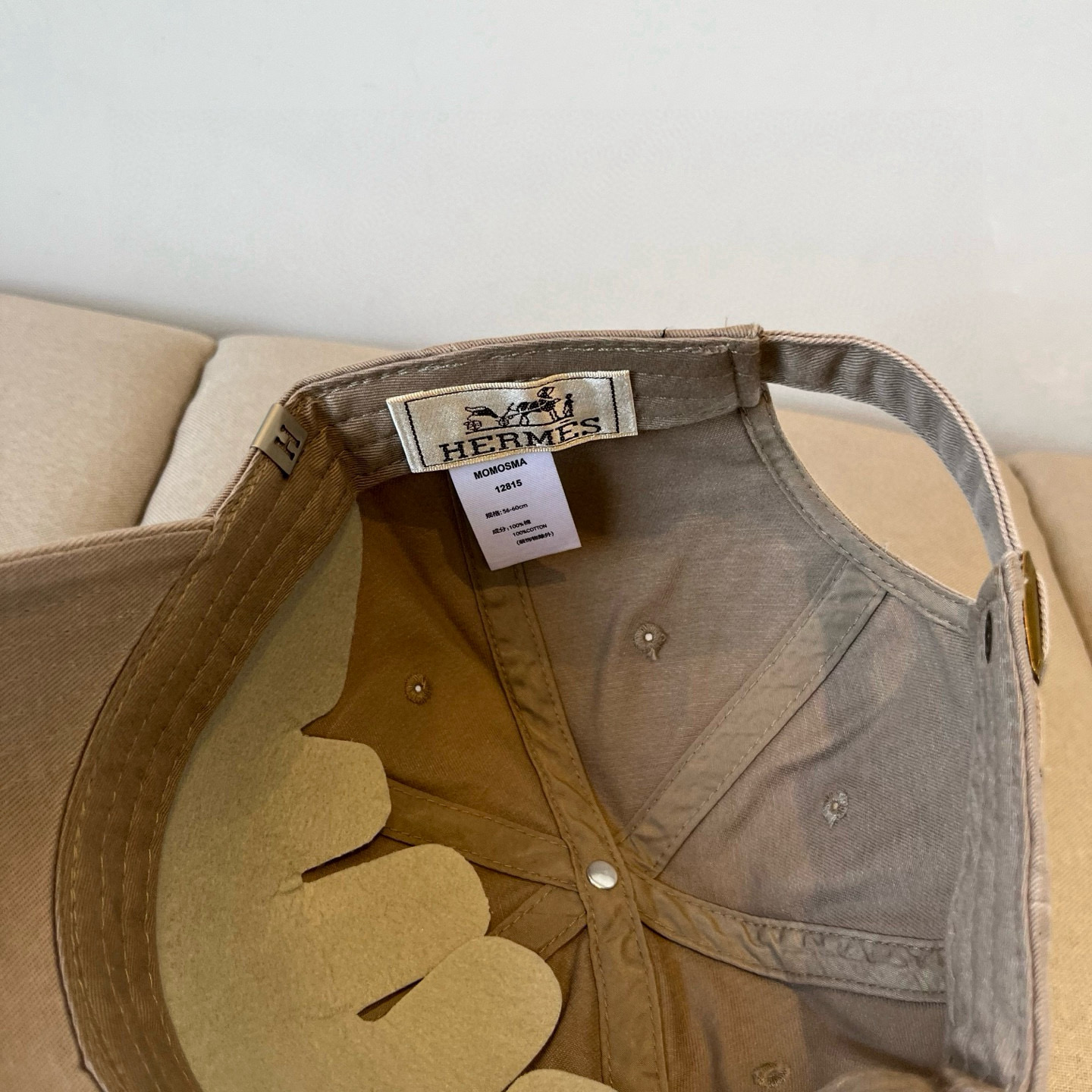  爱马仕Hermes 官网新品经典款 棒球帽🎩 原单品质 火爆来袭🔥 工艺非常精美爱心 高档大气上档次 