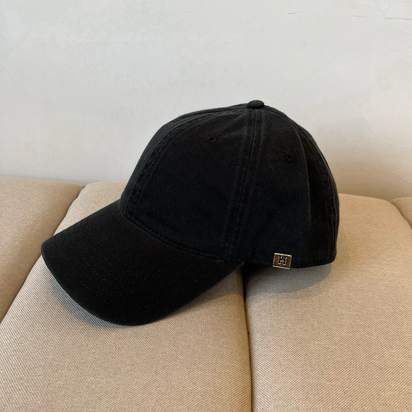  爱马仕Hermes 官网新品经典款 棒球帽🎩 原单品质 火爆来袭🔥 工艺非常精美爱心 高档大气上档次 