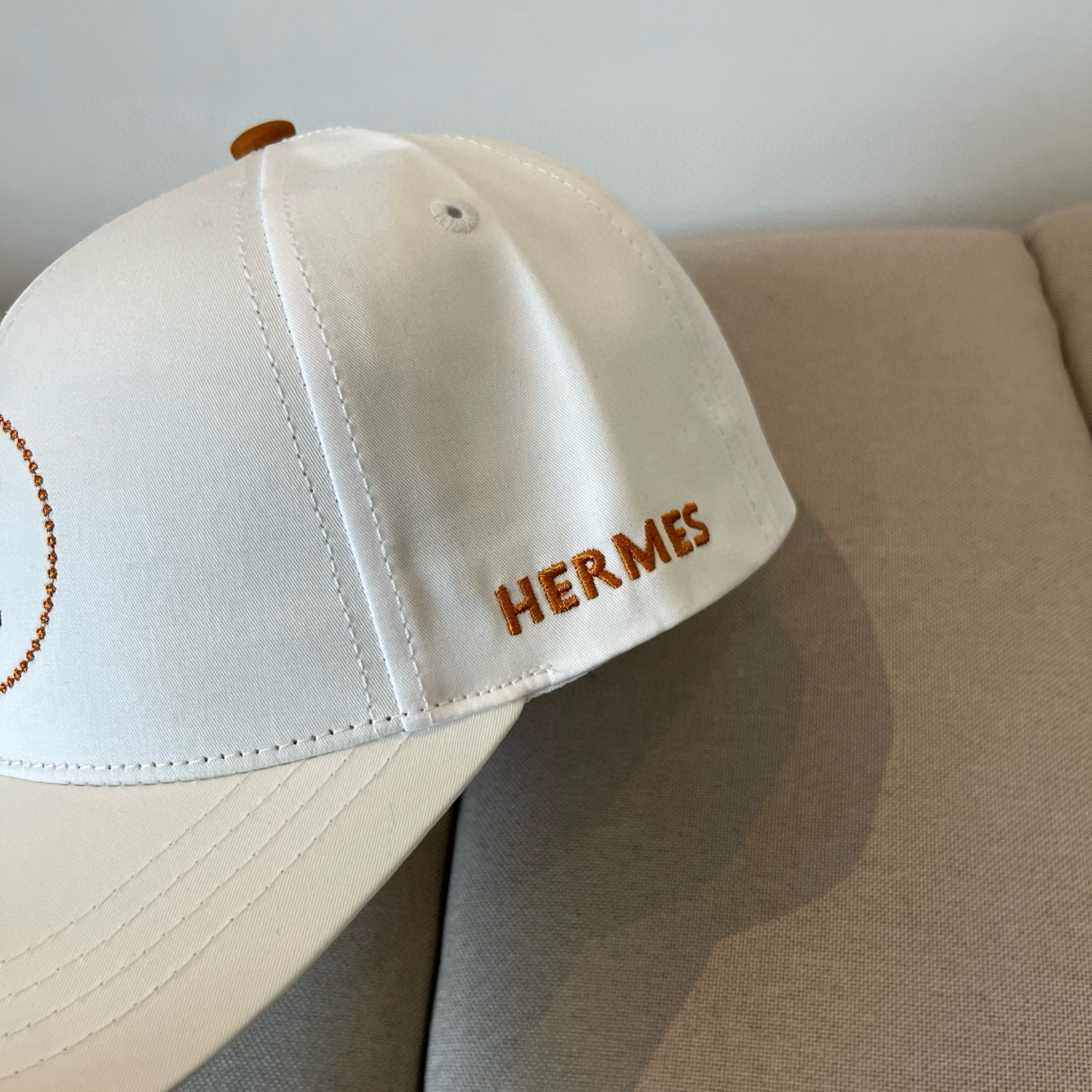  爱马仕Hermes 官网新品经典款 棒球帽🎩 原单品质 火爆来袭🔥 工艺非常精美爱心 高档大气上档次 