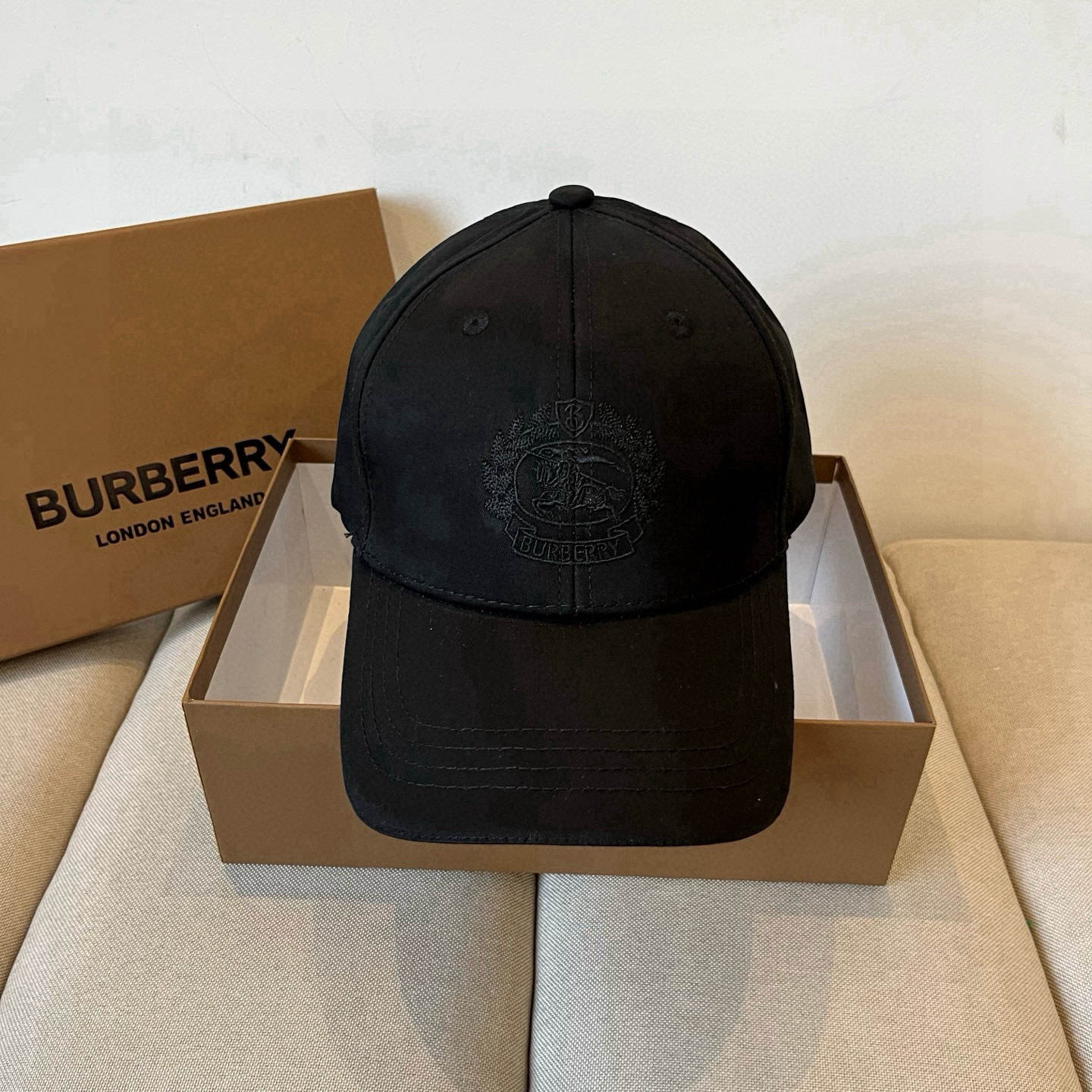  BURBERRY巴宝利早春新款棒球帽，简约尚时风，男女同款！高质品，尊享品质感！