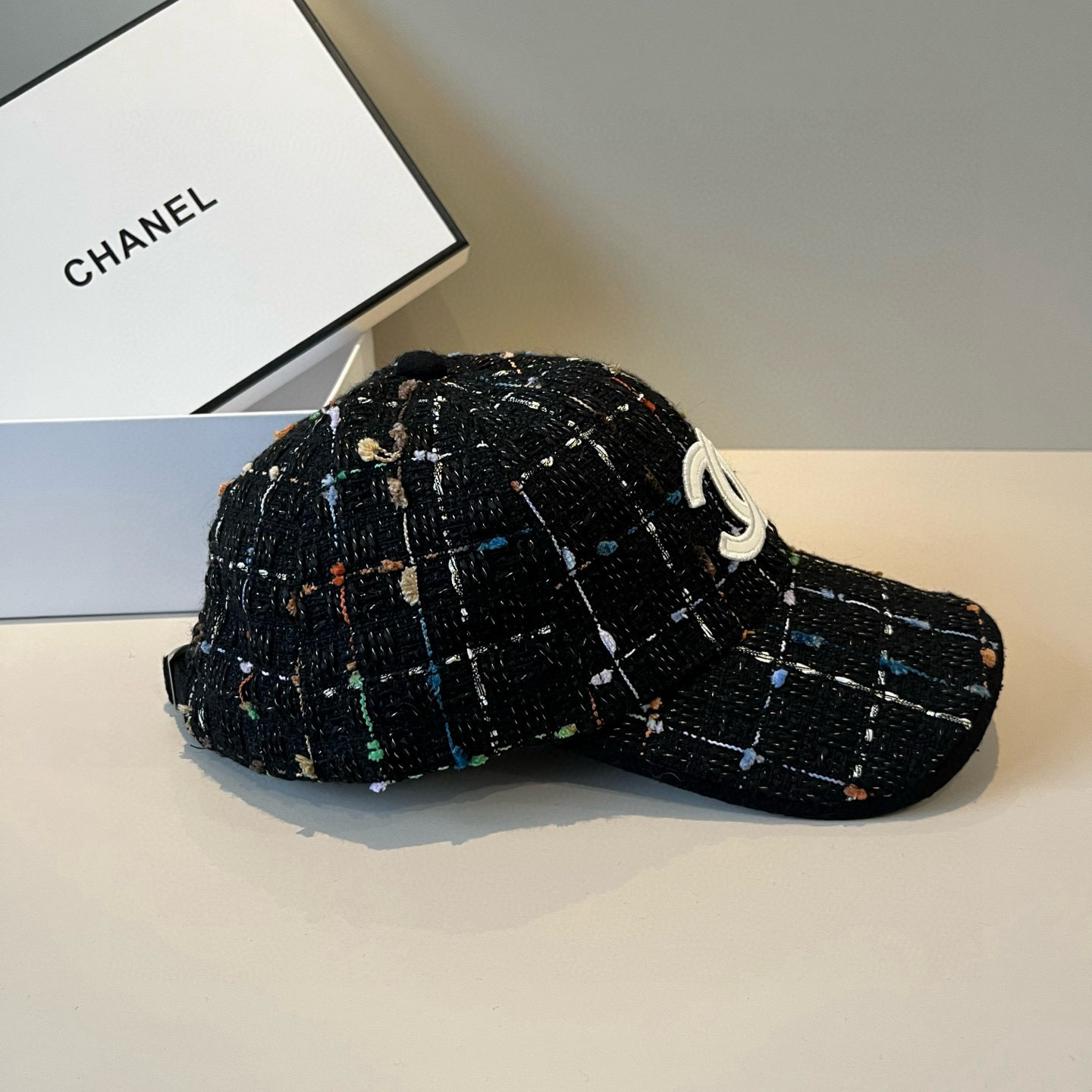 🆕香奈儿CHANEL 新品棒球帽，小香经典简约，时尚休闲设计 跑量新品