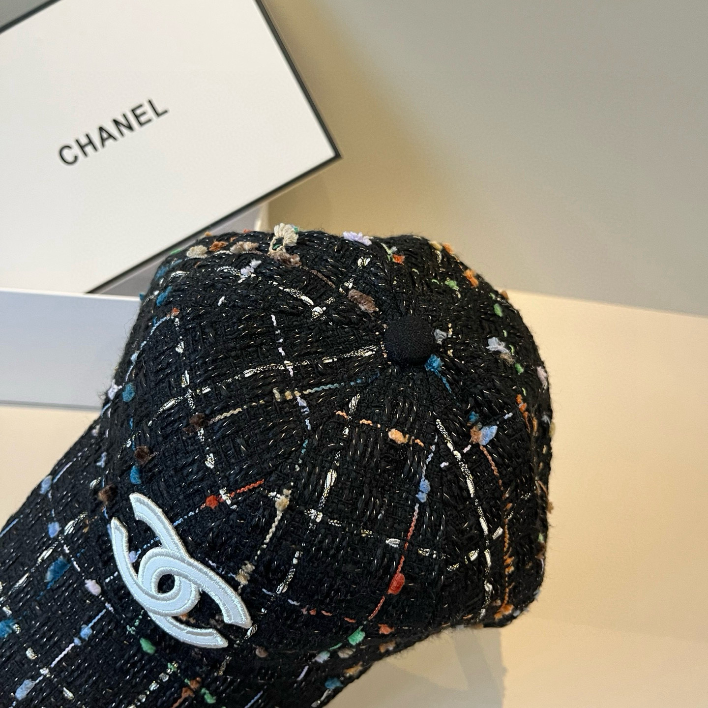 🆕香奈儿CHANEL 新品棒球帽，小香经典简约，时尚休闲设计 跑量新品