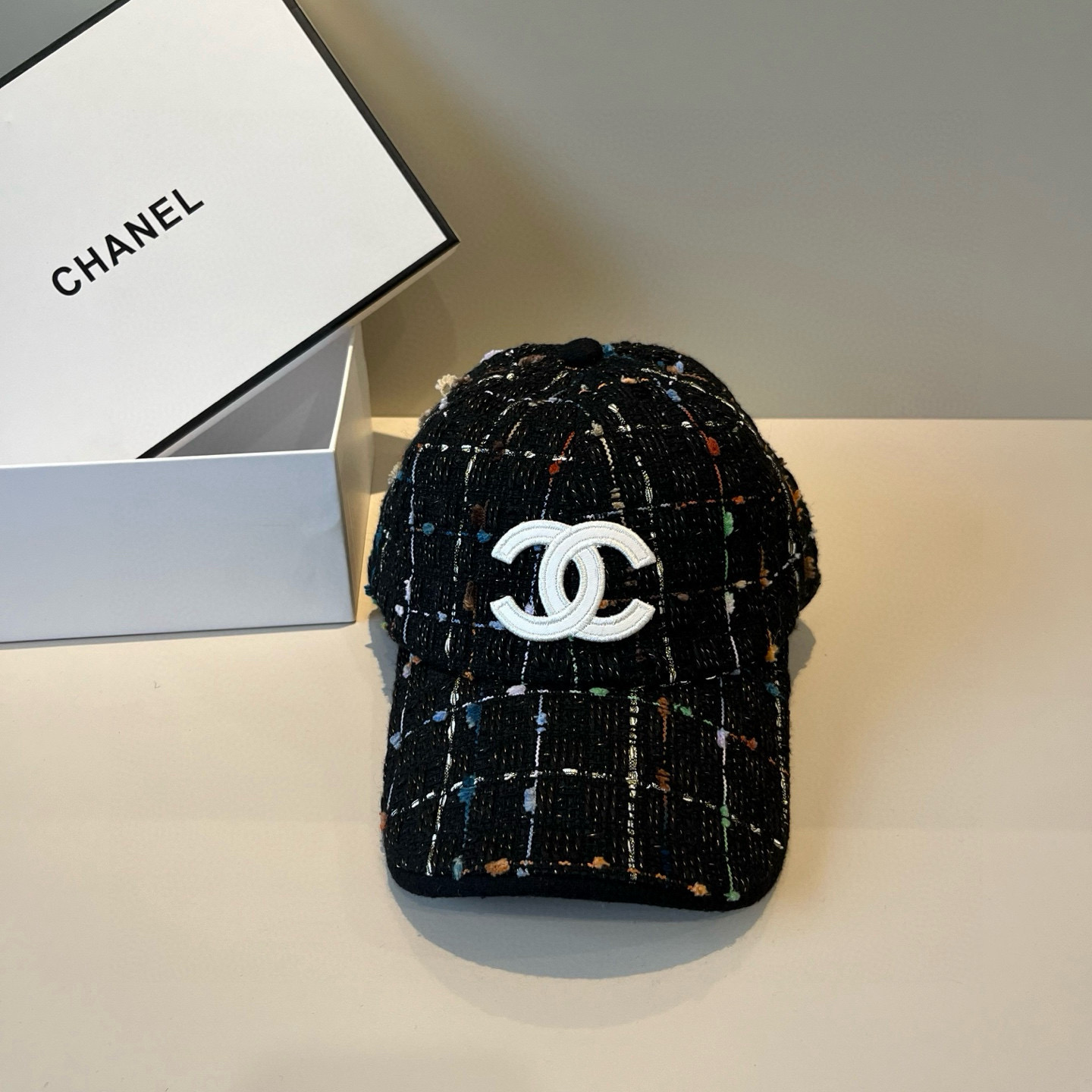 🆕香奈儿CHANEL 新品棒球帽，小香经典简约，时尚休闲设计 跑量新品