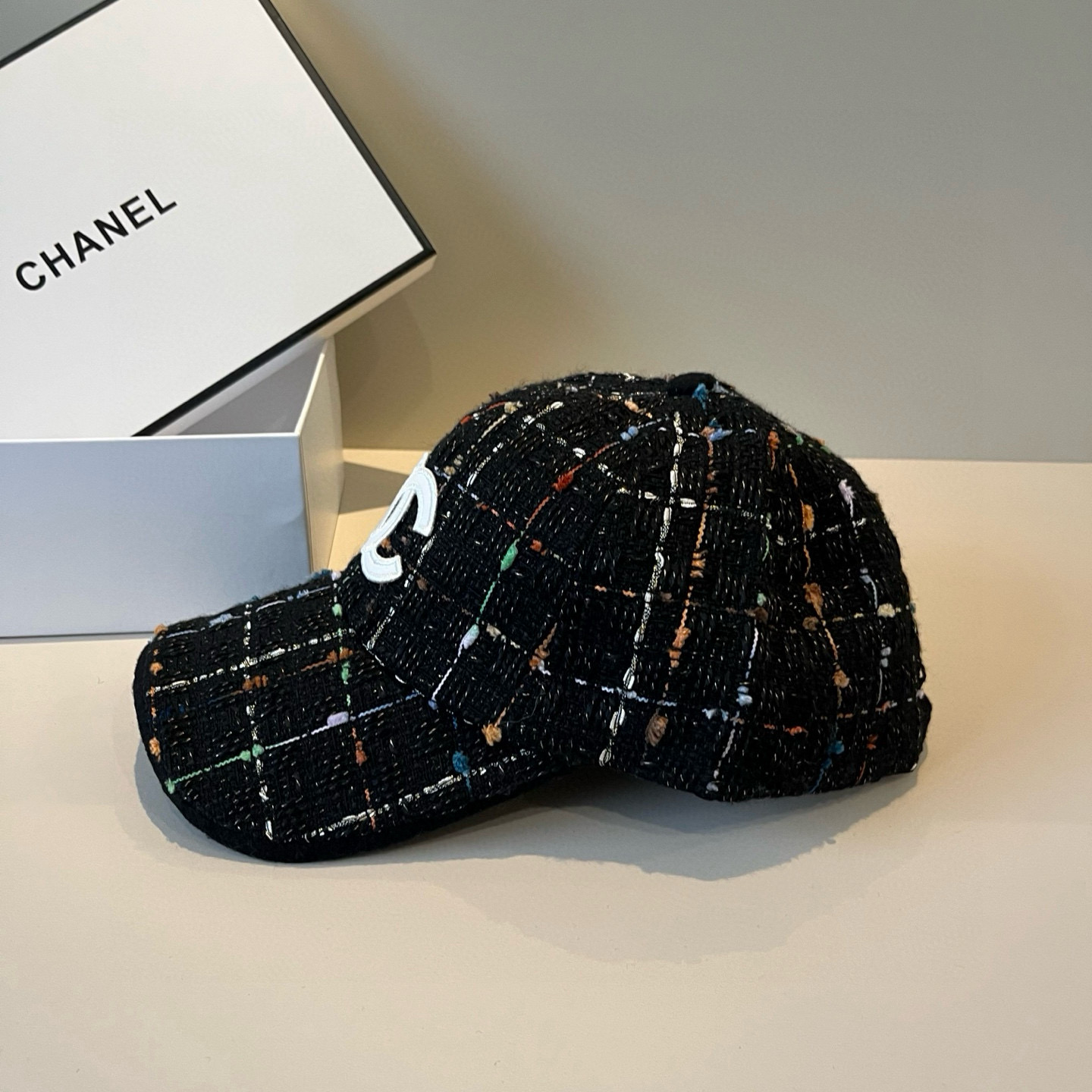 🆕香奈儿CHANEL 新品棒球帽，小香经典简约，时尚休闲设计 跑量新品