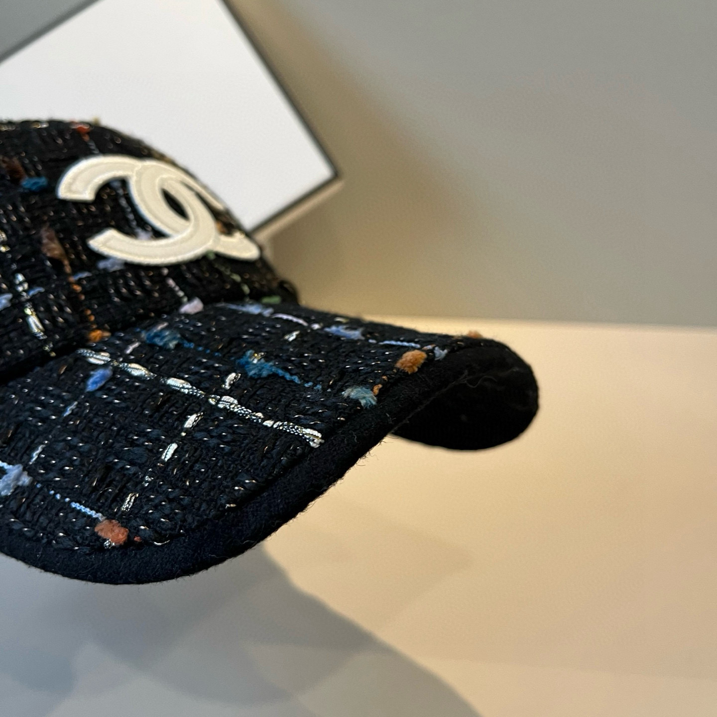 🆕香奈儿CHANEL 新品棒球帽，小香经典简约，时尚休闲设计 跑量新品