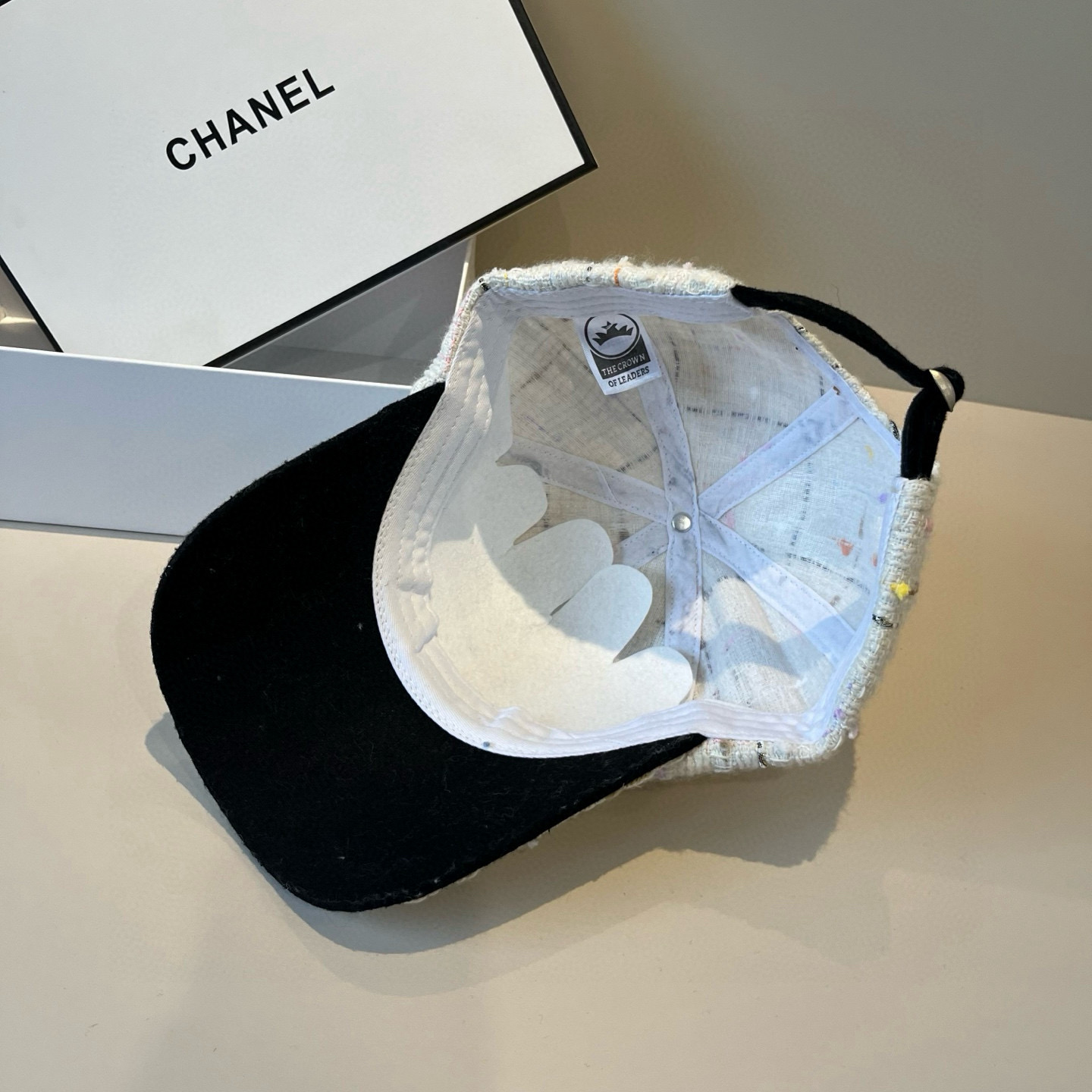🆕香奈儿CHANEL 新品棒球帽，小香经典简约，时尚休闲设计 跑量新品
