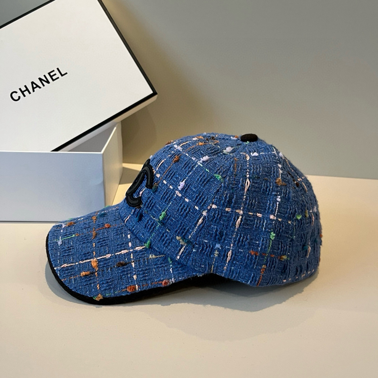 🆕香奈儿CHANEL 新品棒球帽，小香经典简约，时尚休闲设计 跑量新品