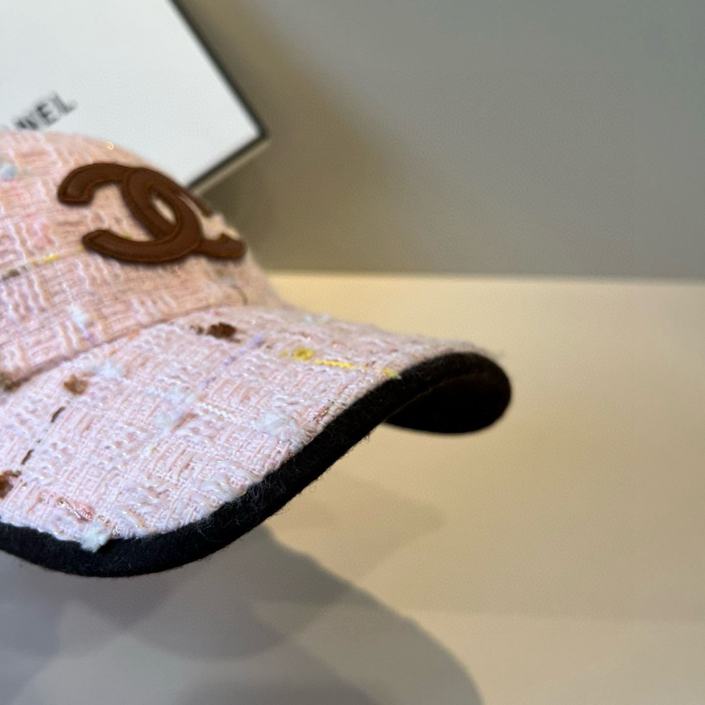 🆕香奈儿CHANEL 新品棒球帽，小香经典简约，时尚休闲设计 跑量新品