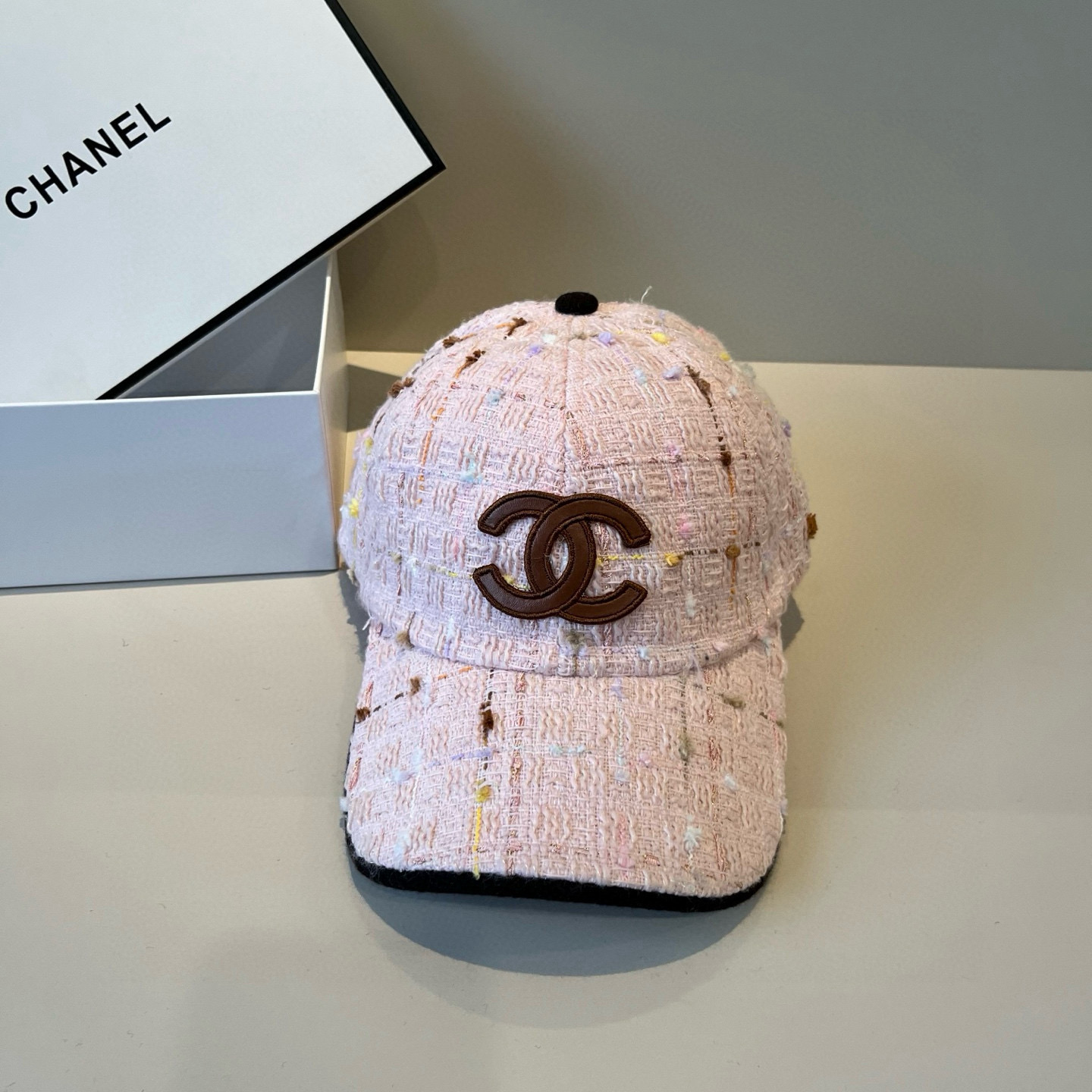 🆕香奈儿CHANEL 新品棒球帽，小香经典简约，时尚休闲设计 跑量新品