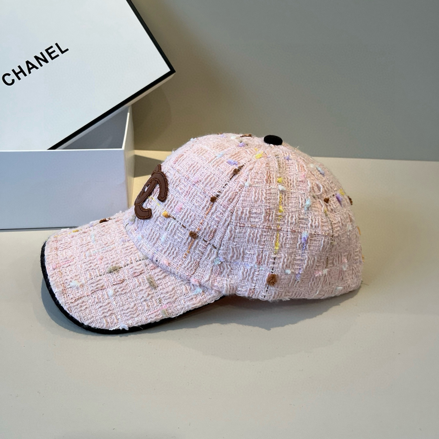 🆕香奈儿CHANEL 新品棒球帽，小香经典简约，时尚休闲设计 跑量新品