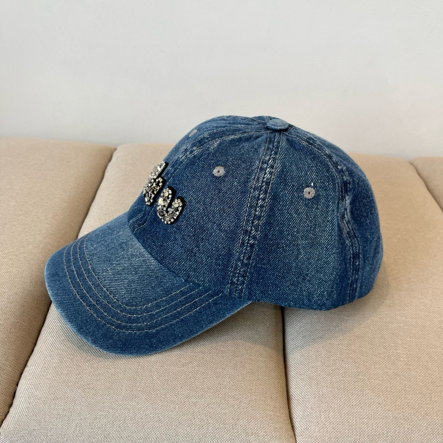  谬谬miumiu 原单春夏新款棒球帽，正品开模订制，原版做工细致质量超赞！