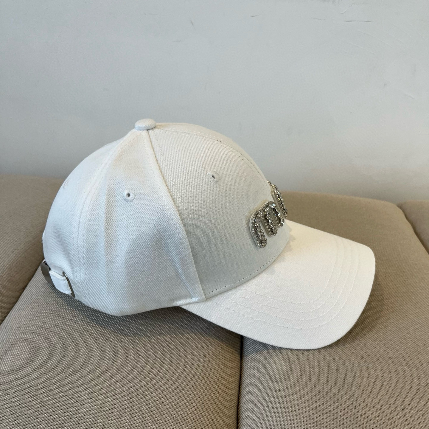  谬谬miumiu 原单春夏新款棒球帽，正品开模订制，原版做工细致质量超赞！