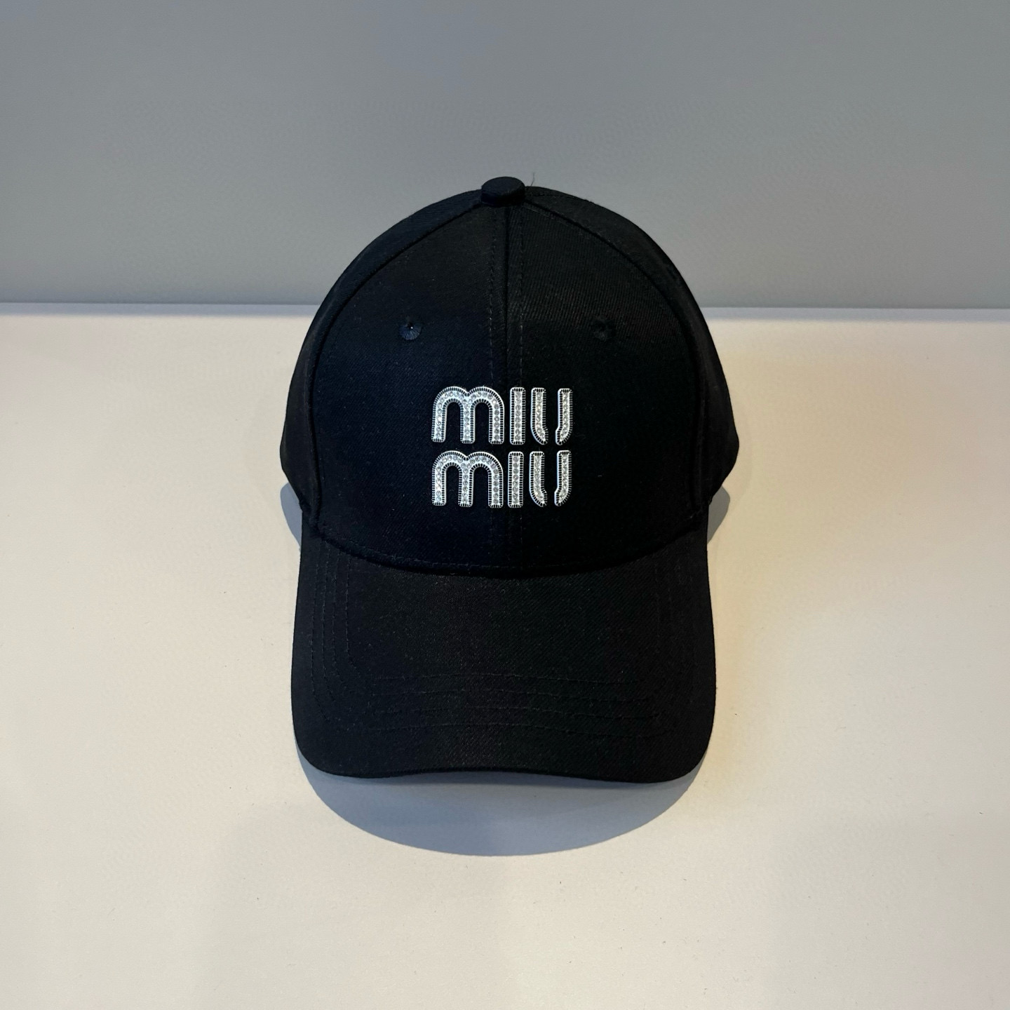  谬谬miumiu 原单春夏新款棒球帽，正品开模订制，原版做工细致质量超赞！