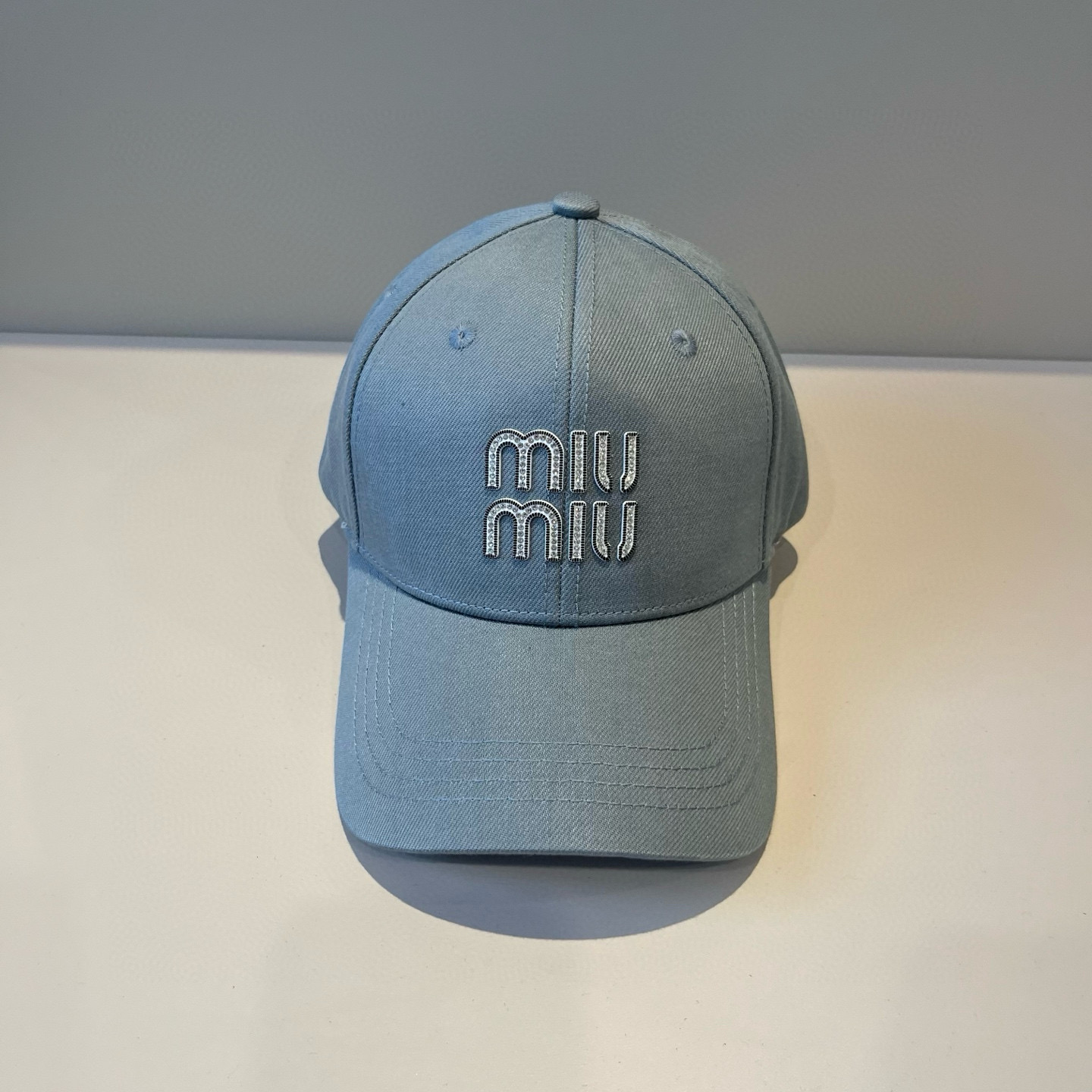  谬谬miumiu 原单春夏新款棒球帽，正品开模订制，原版做工细致质量超赞！