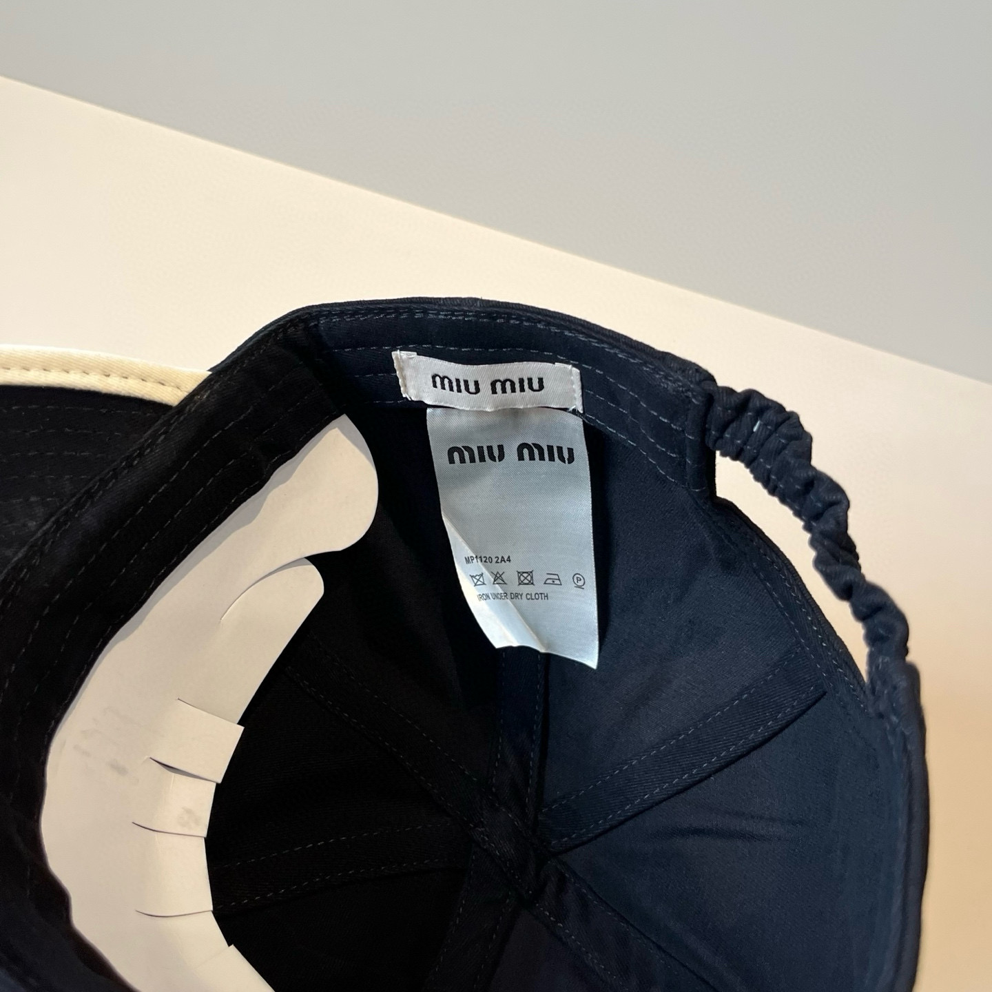  谬谬miumiu 原单春夏新款棒球帽，正品开模订制，原版做工细致质量超赞！