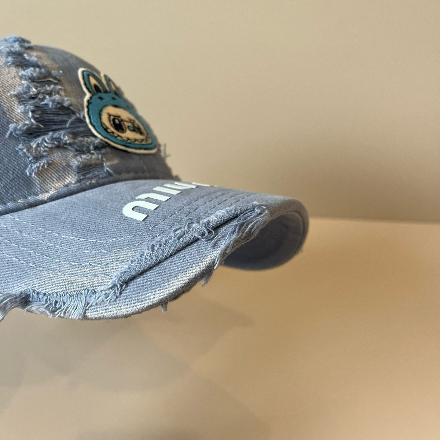  谬谬miumiu 原单春夏新款棒球帽，正品开模订制，原版做工细致质量超赞！