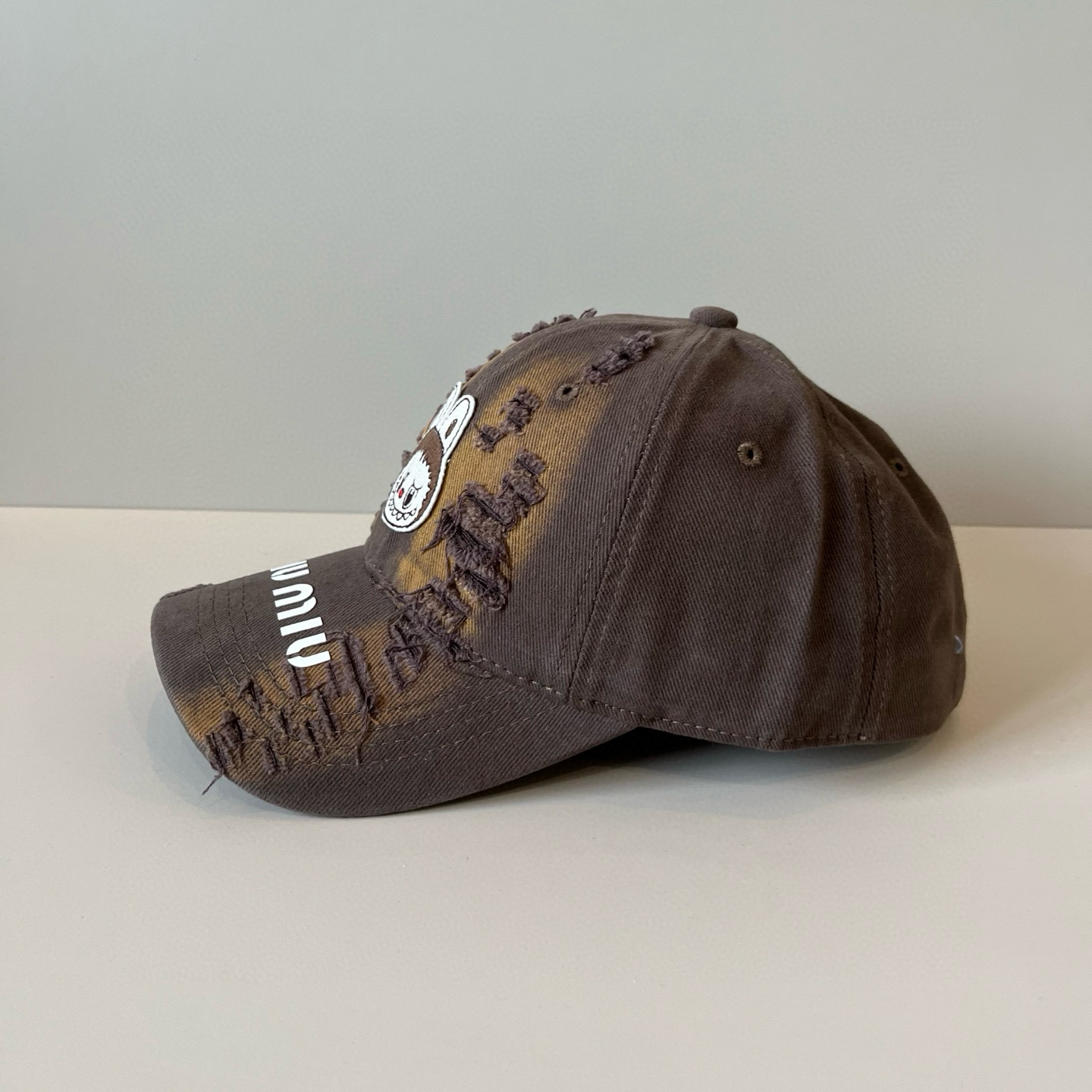  谬谬miumiu 原单春夏新款棒球帽，正品开模订制，原版做工细致质量超赞！