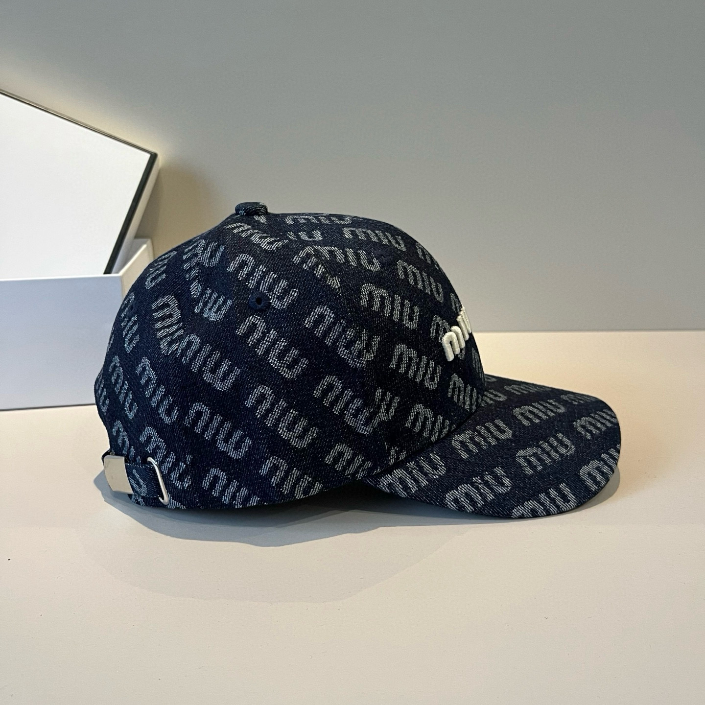  谬谬miumiu 原单春夏新款棒球帽，正品开模订制，原版做工细致质量超赞！