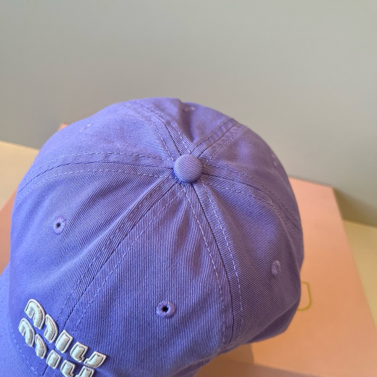  谬谬miumiu 原单春夏新款棒球帽，正品开模订制，原版做工细致质量超赞！