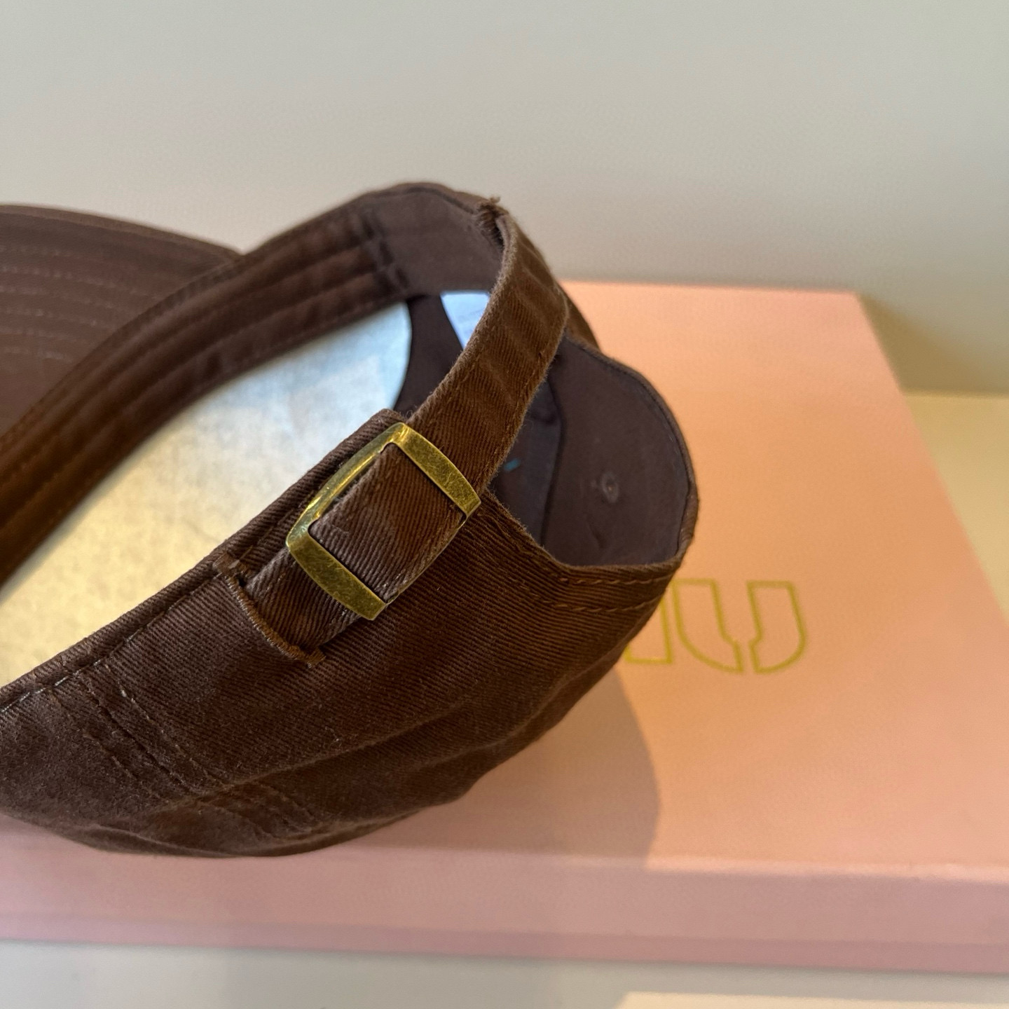  谬谬miumiu 原单春夏新款棒球帽，正品开模订制，原版做工细致质量超赞！