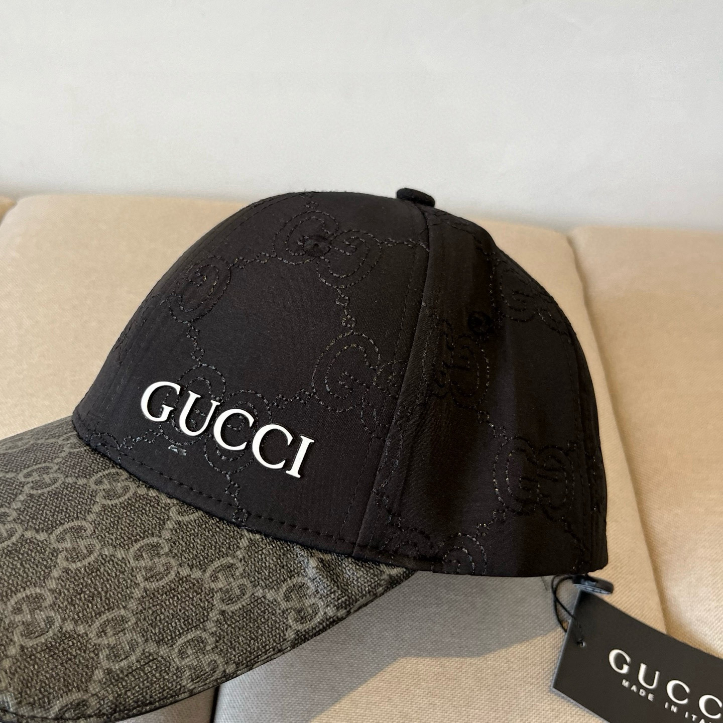  古奇棒球帽♥️GUCCI🧢官网新品，棒球帽，原单品质火爆来袭 🔥🎩 工艺非常精美 高档大气上档次！低调