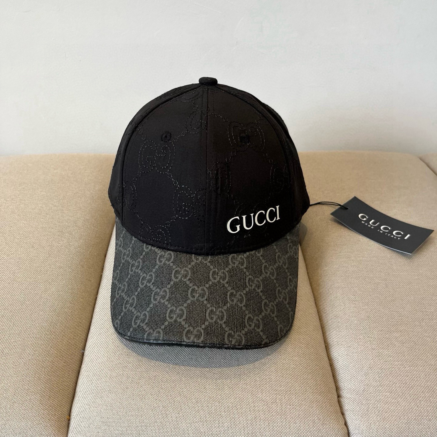  古奇棒球帽♥️GUCCI🧢官网新品，棒球帽，原单品质火爆来袭 🔥🎩 工艺非常精美 高档大气上档次！低调