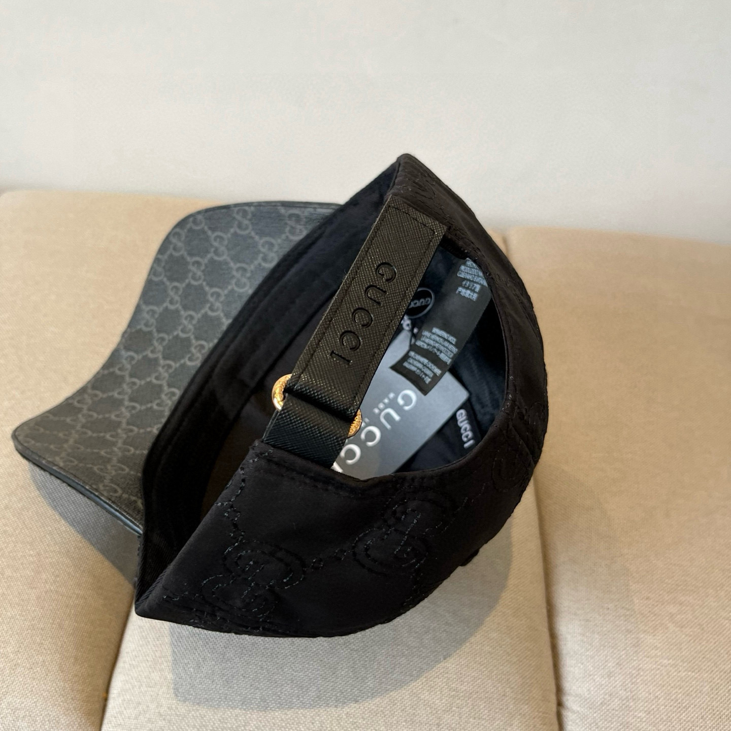  古奇棒球帽♥️GUCCI🧢官网新品，棒球帽，原单品质火爆来袭 🔥🎩 工艺非常精美 高档大气上档次！低调