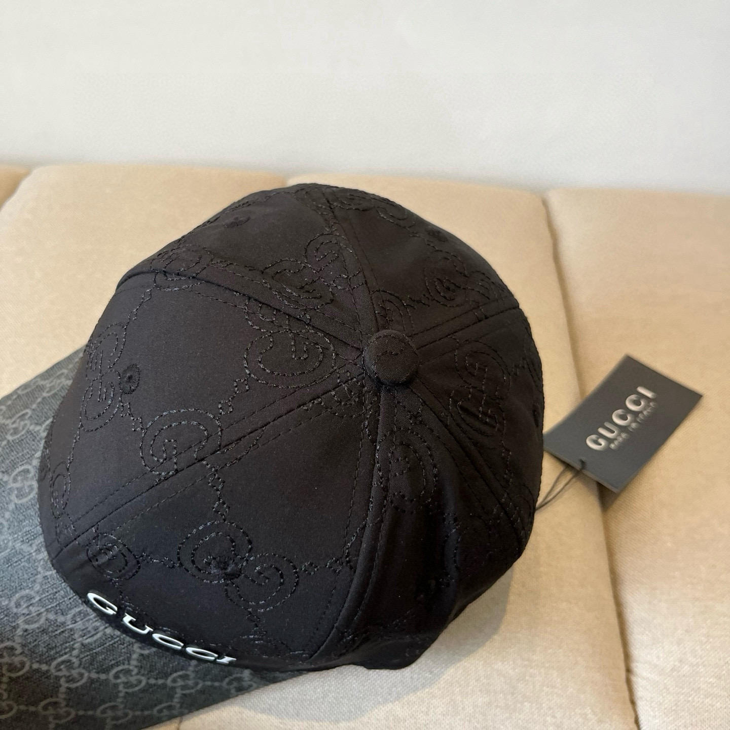  古奇棒球帽♥️GUCCI🧢官网新品，棒球帽，原单品质火爆来袭 🔥🎩 工艺非常精美 高档大气上档次！低调