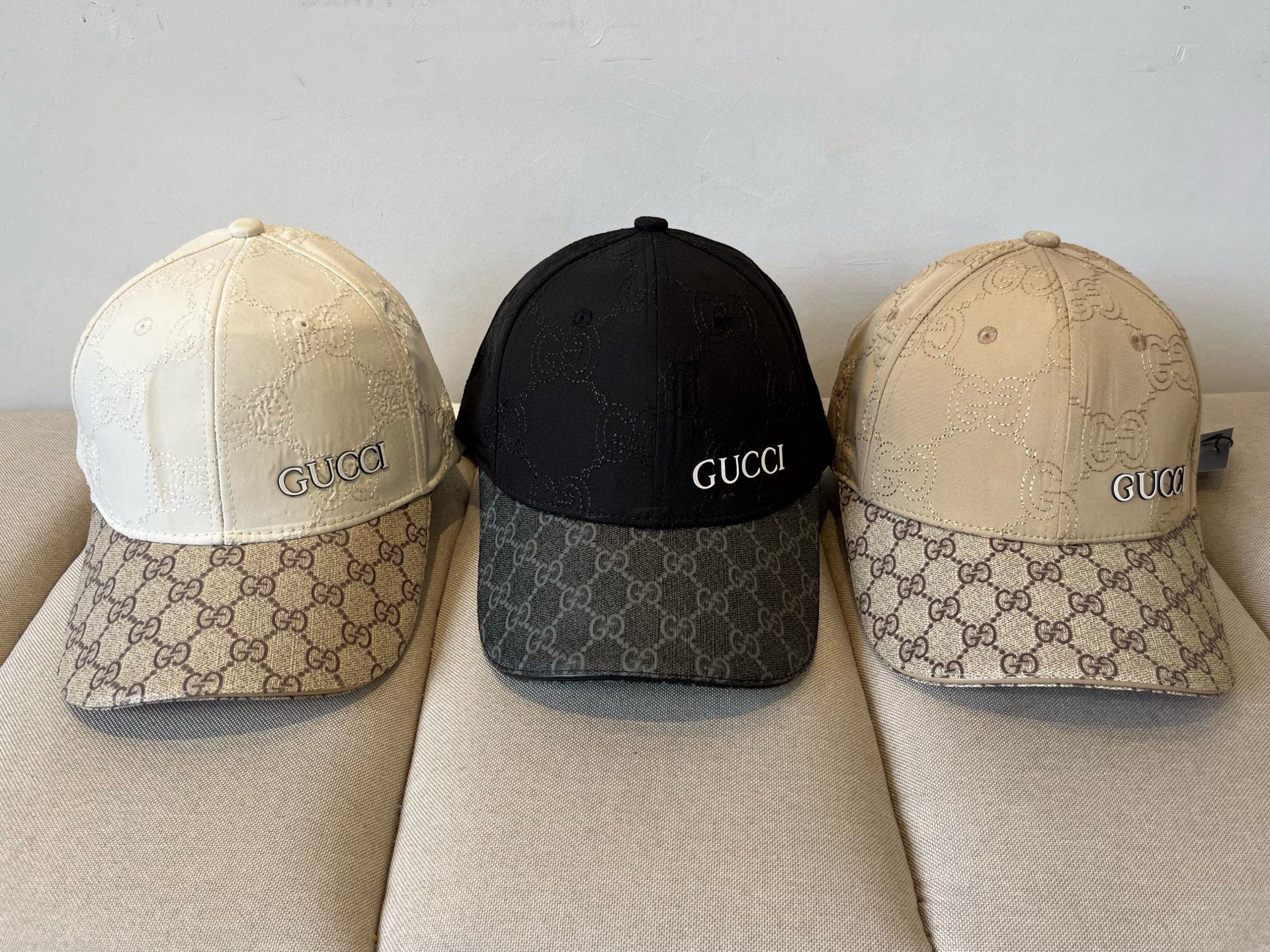  古奇棒球帽♥️GUCCI🧢官网新品，棒球帽，原单品质火爆来袭 🔥🎩 工艺非常精美 高档大气上档次！低调