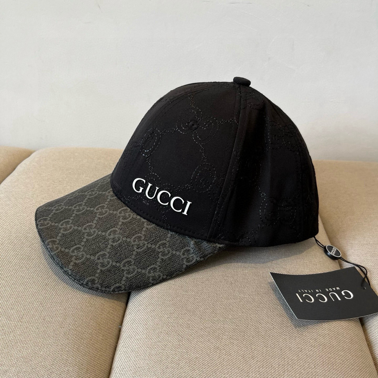  古奇棒球帽♥️GUCCI🧢官网新品，棒球帽，原单品质火爆来袭 🔥🎩 工艺非常精美 高档大气上档次！低调