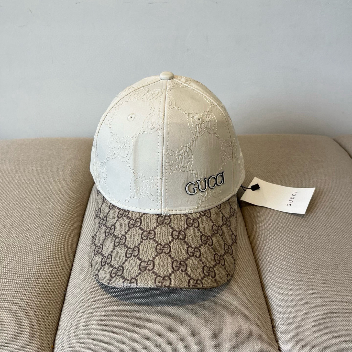  古奇棒球帽♥️GUCCI🧢官网新品，棒球帽，原单品质火爆来袭 🔥🎩 工艺非常精美 高档大气上档次！低调
