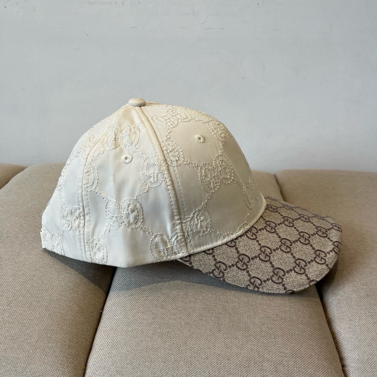  古奇棒球帽♥️GUCCI🧢官网新品，棒球帽，原单品质火爆来袭 🔥🎩 工艺非常精美 高档大气上档次！低调