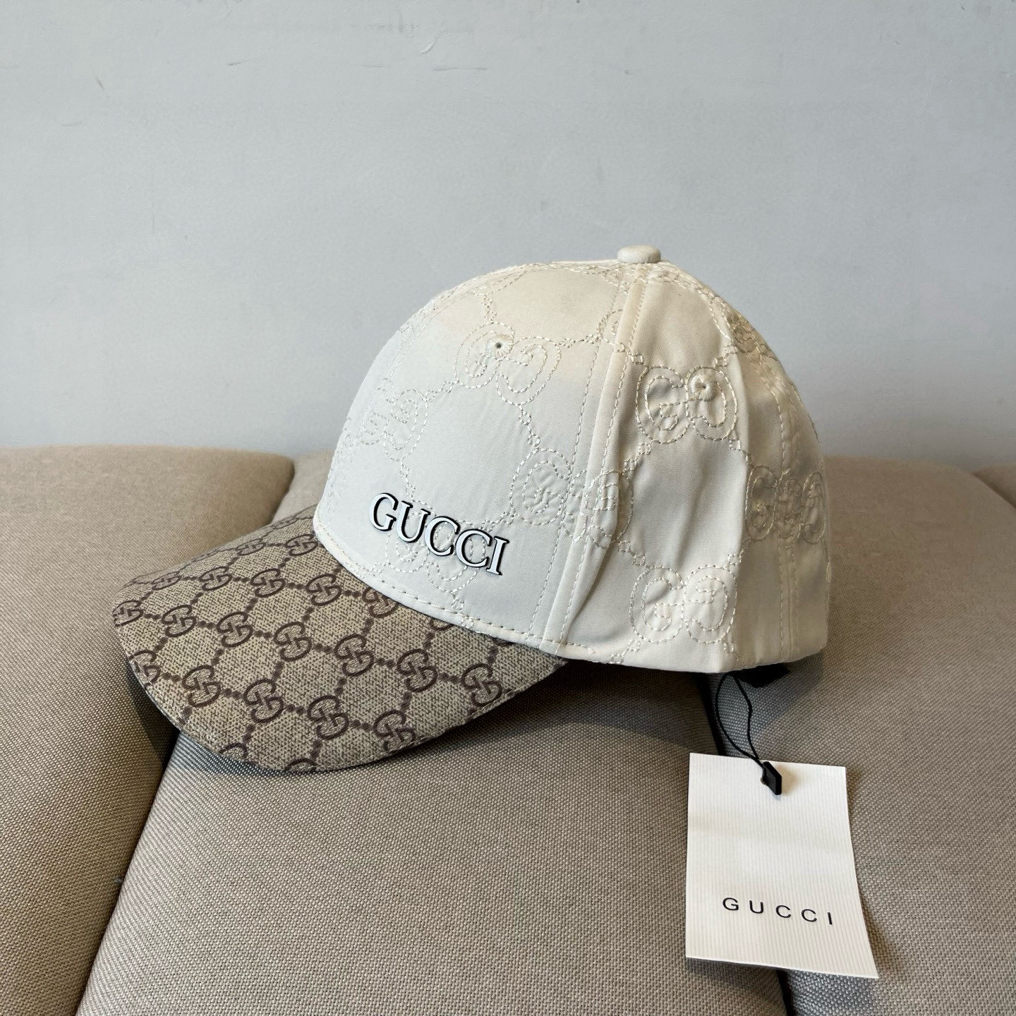  古奇棒球帽♥️GUCCI🧢官网新品，棒球帽，原单品质火爆来袭 🔥🎩 工艺非常精美 高档大气上档次！低调