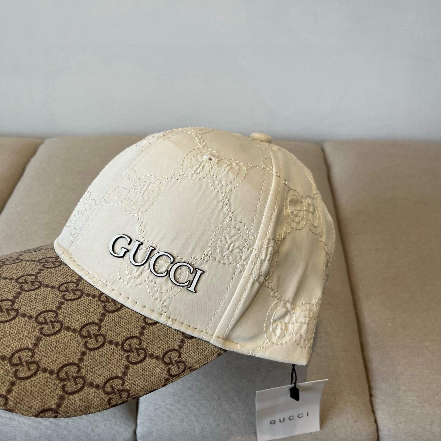  古奇棒球帽♥️GUCCI🧢官网新品，棒球帽，原单品质火爆来袭 🔥🎩 工艺非常精美 高档大气上档次！低调