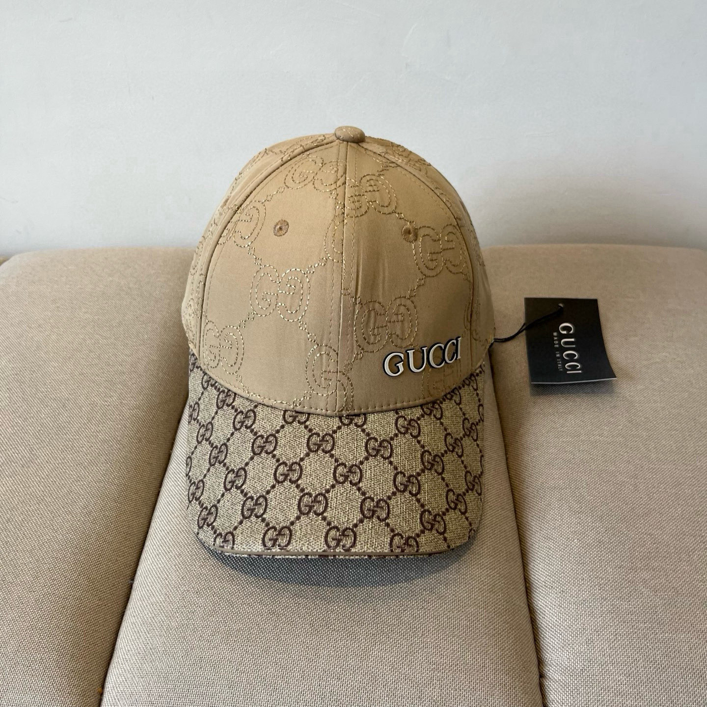  古奇棒球帽♥️GUCCI🧢官网新品，棒球帽，原单品质火爆来袭 🔥🎩 工艺非常精美 高档大气上档次！低调